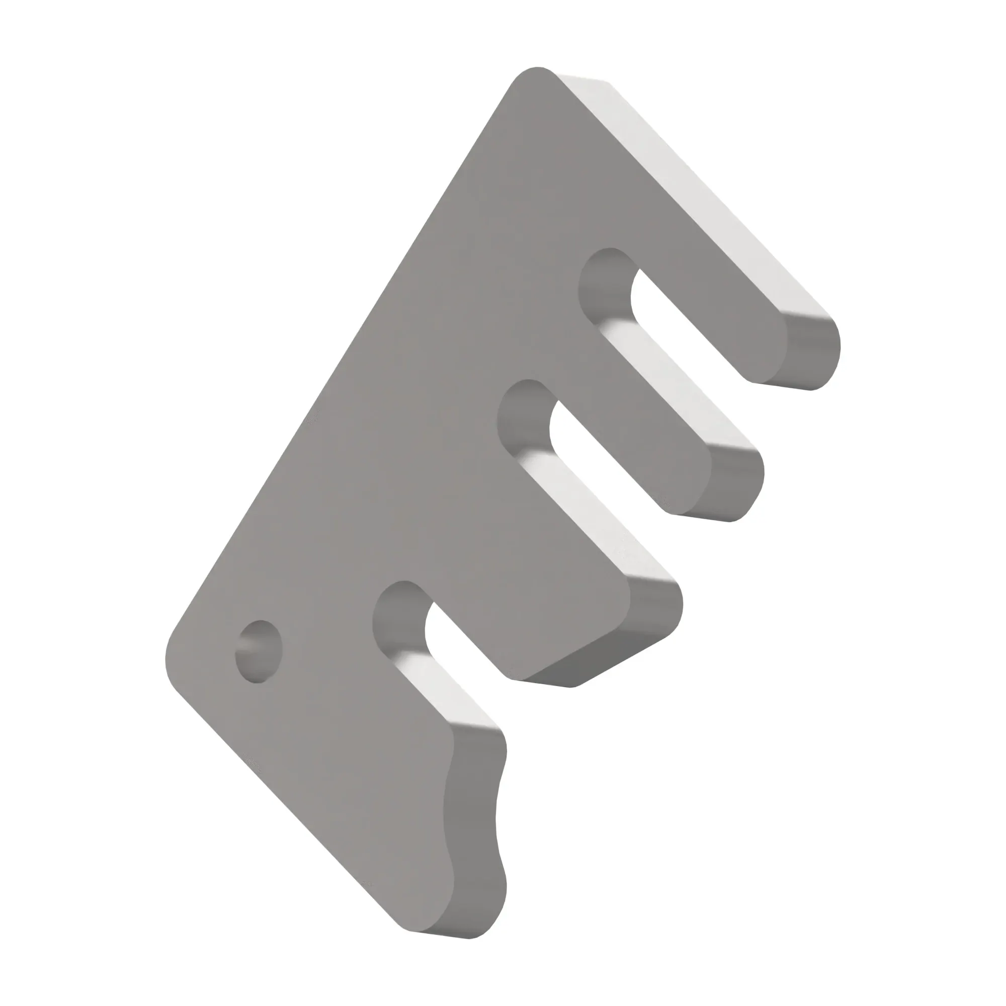 John Deere Mounting Frame Steel Spacer - CC137224