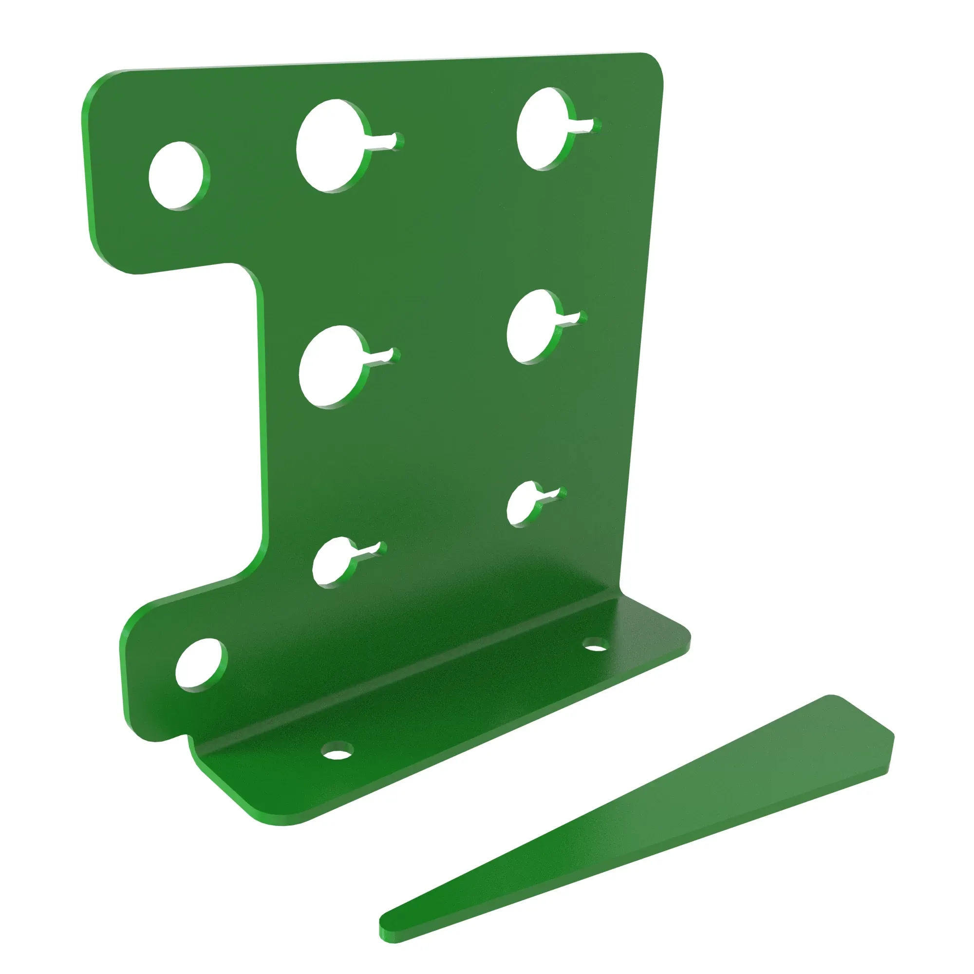 FRONT SUPOORT STRUCTURE-CROP DIVIDER