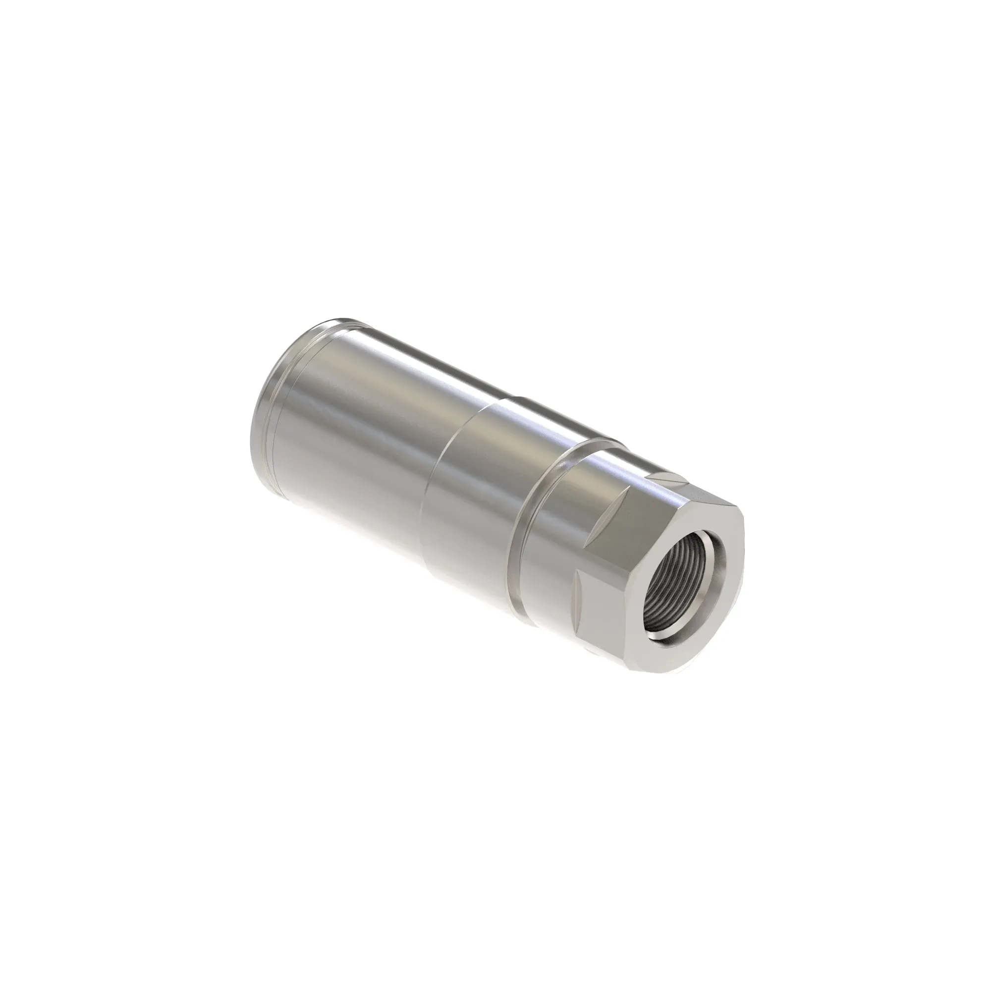 Hydr. Quick Coupler Socket