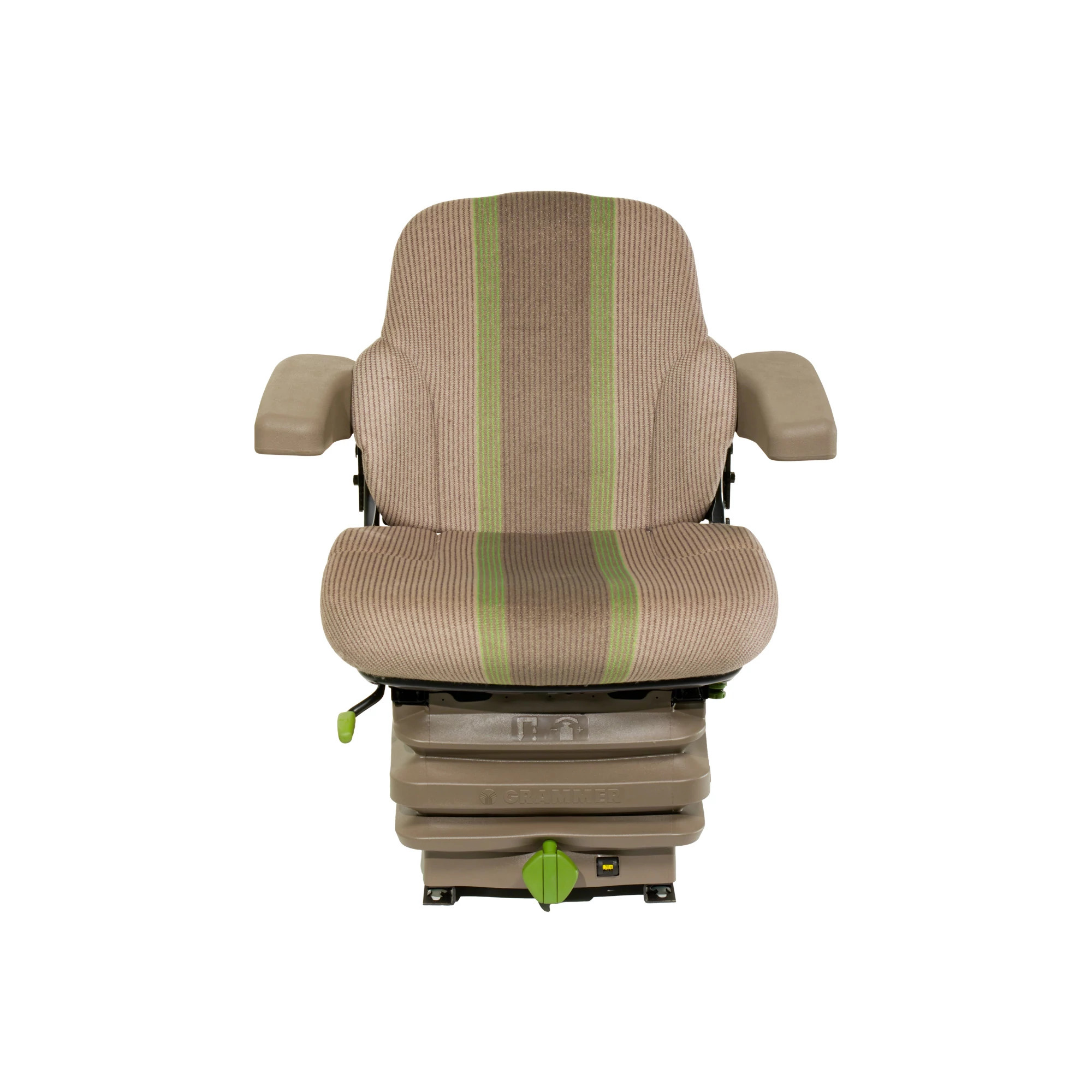 John Deere Mechanical Suspension Driver Seat - AL175599