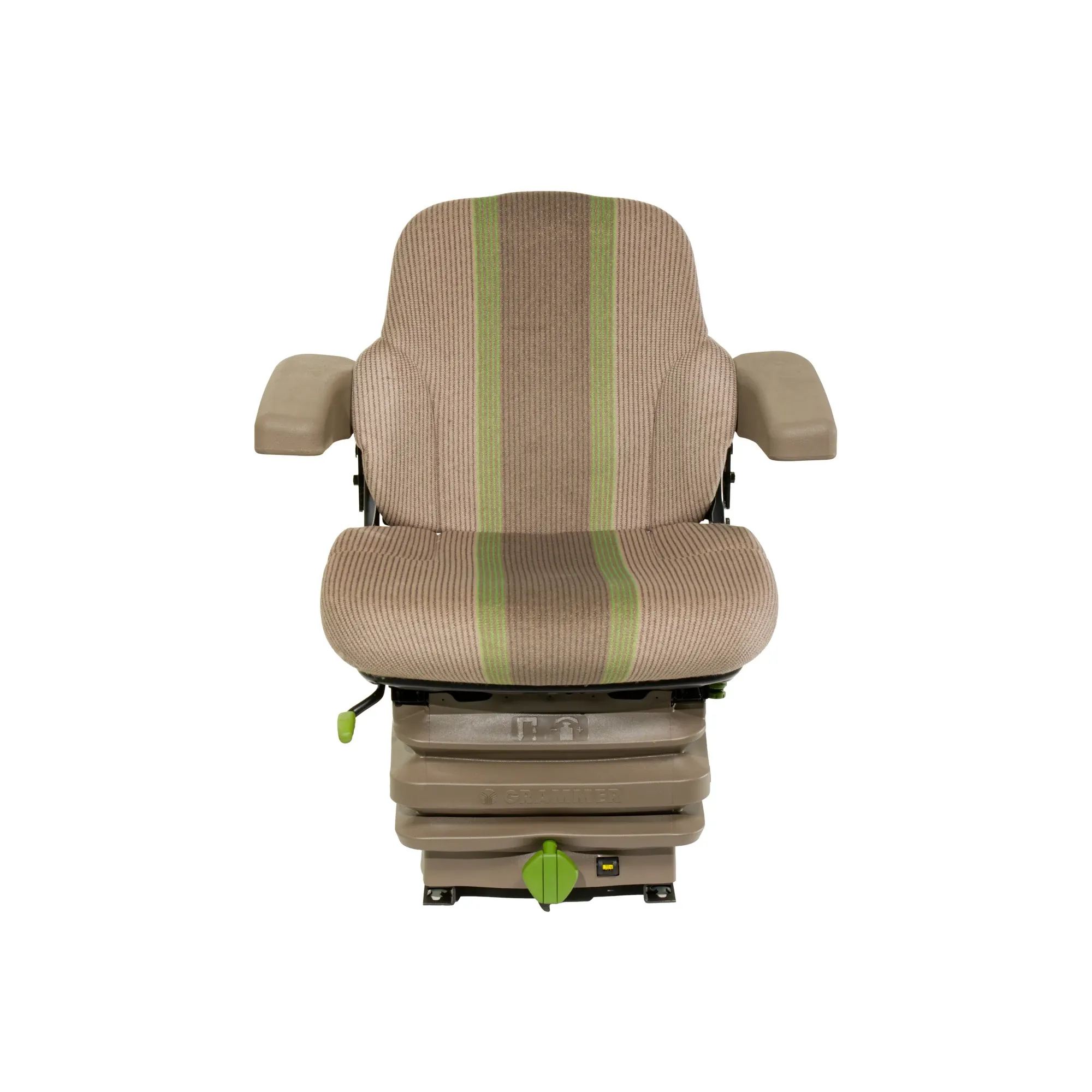 John Deere Mechanical Suspension Driver Seat - AL175599