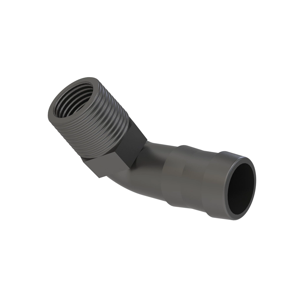 Fitting, 3/4" NPT X 1" Hb 90 Elbow