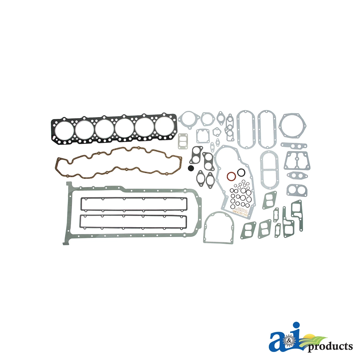 Oh Gasket Set W/O Seals