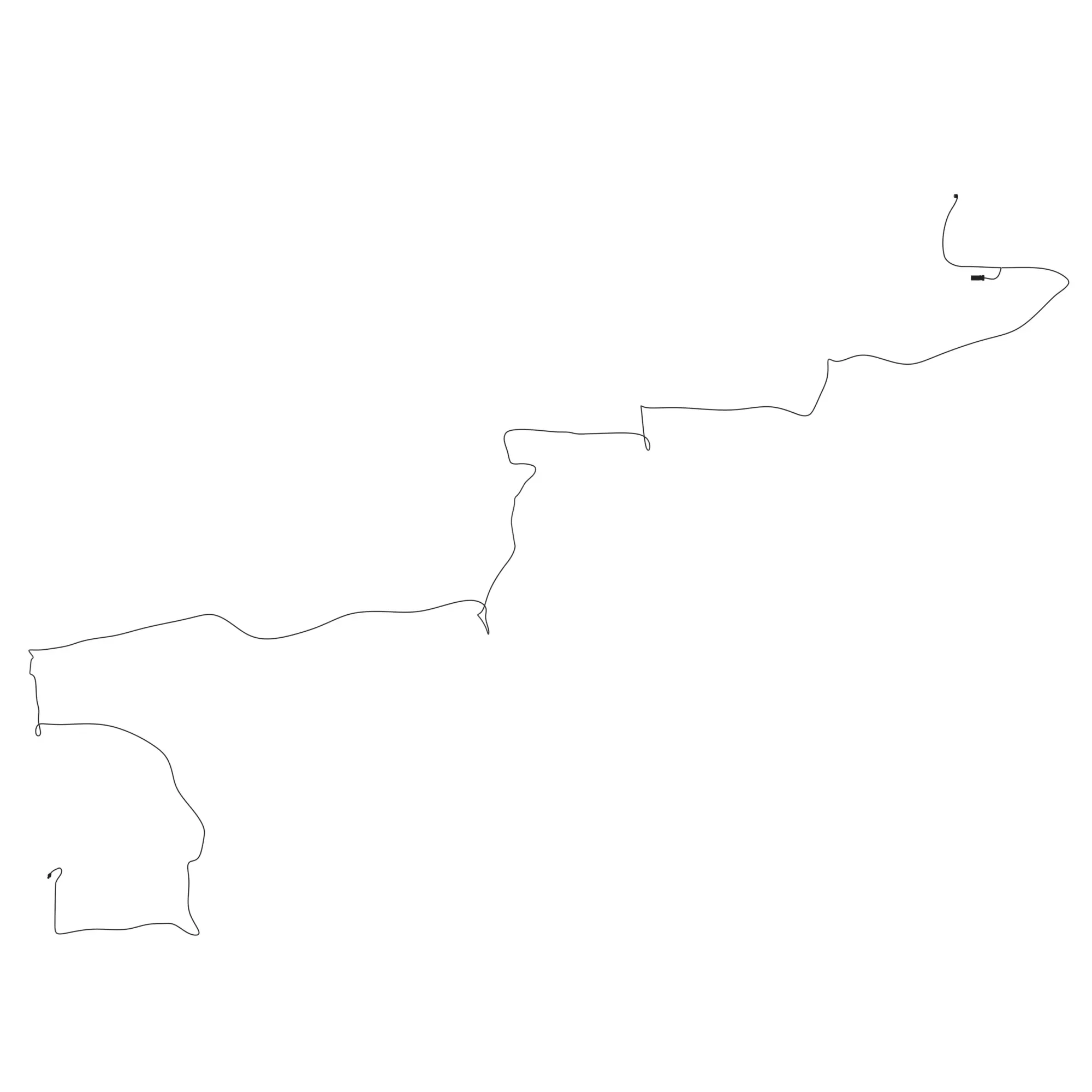 John Deere Cable - AKK50588