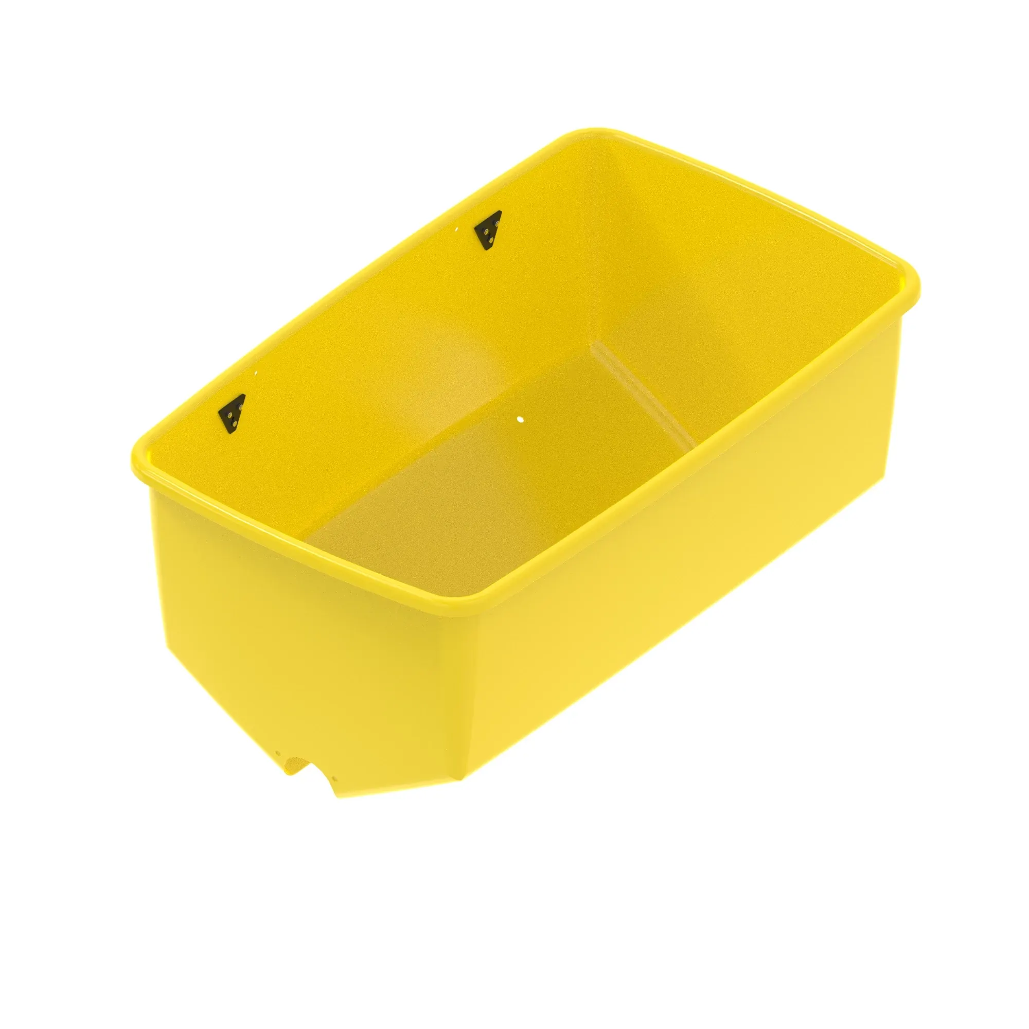 John Deere Dry Fertilizer Hopper - AA75352