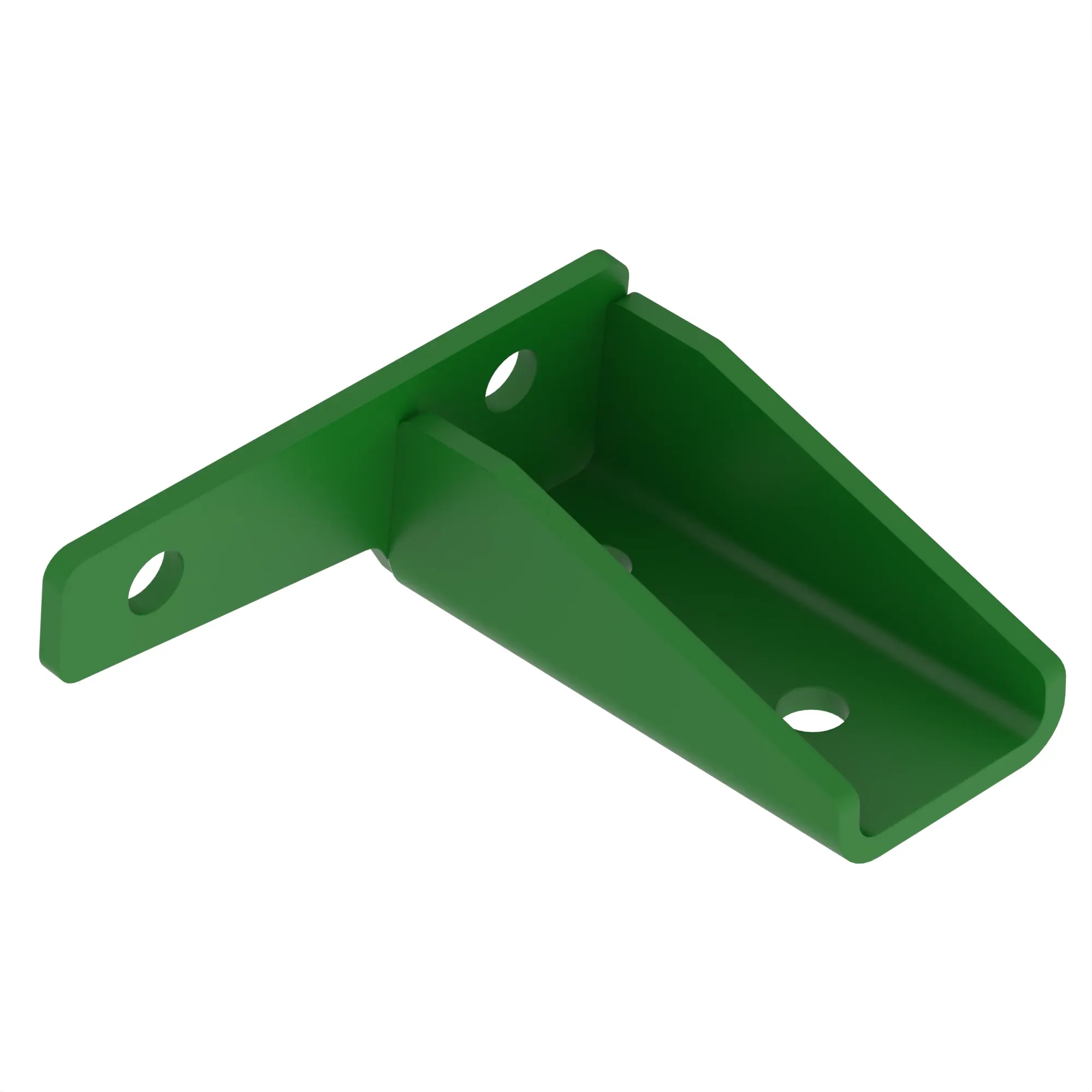 John Deere Left Side Auger Bracket - AXE92378
