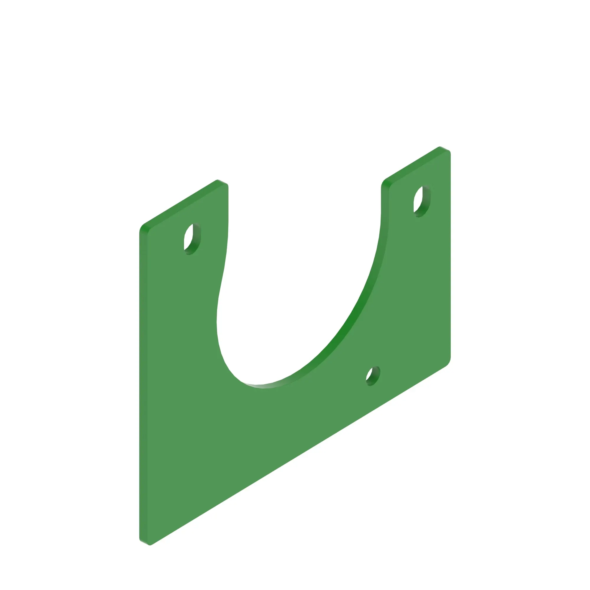 John Deere Driveshaft Guard Bracket - N306687