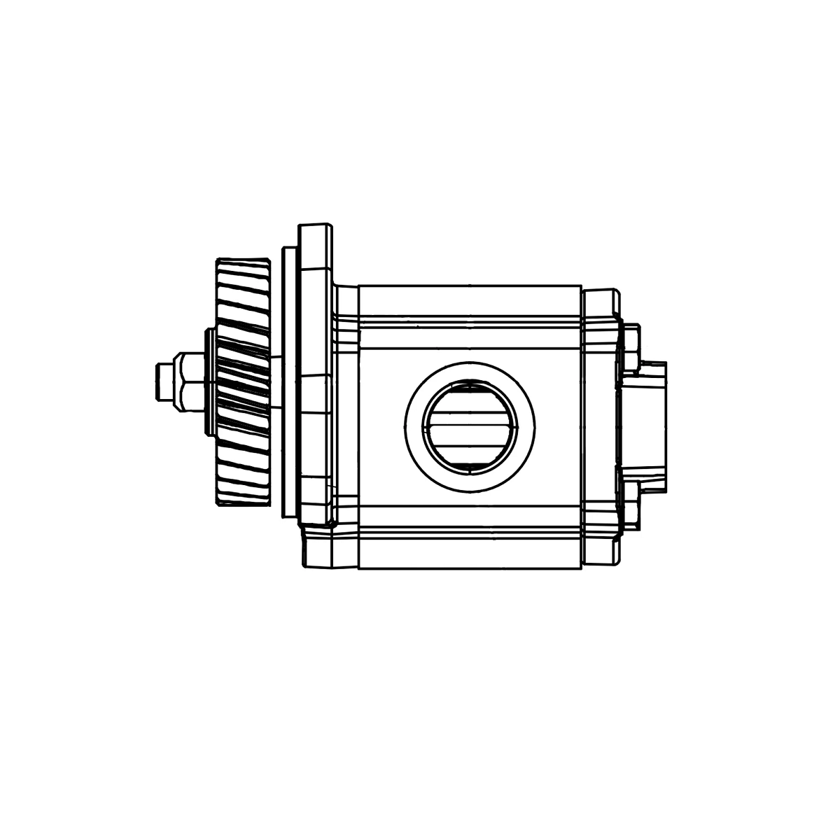 Pump, Fan (200DLC, 160DLC)