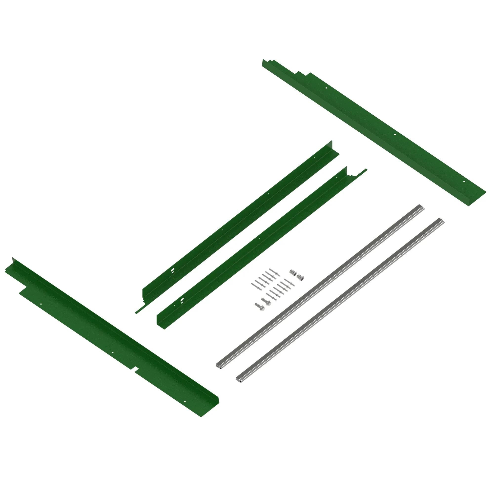 John Deere Standard Residue Deflector Kit - KXE11190