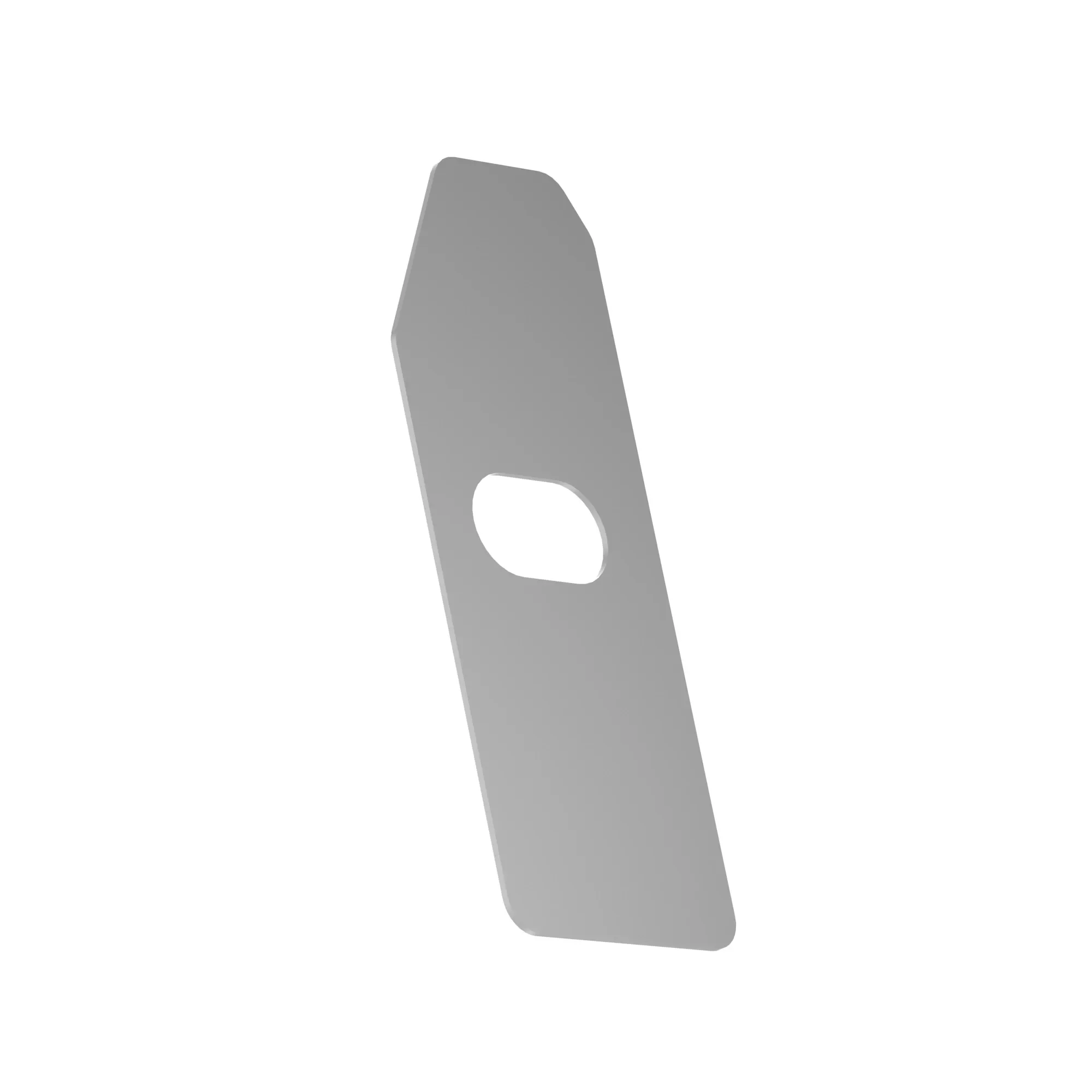 John Deere Right Side Front Feedroll Side Cover Sliding Shield - HXE102950