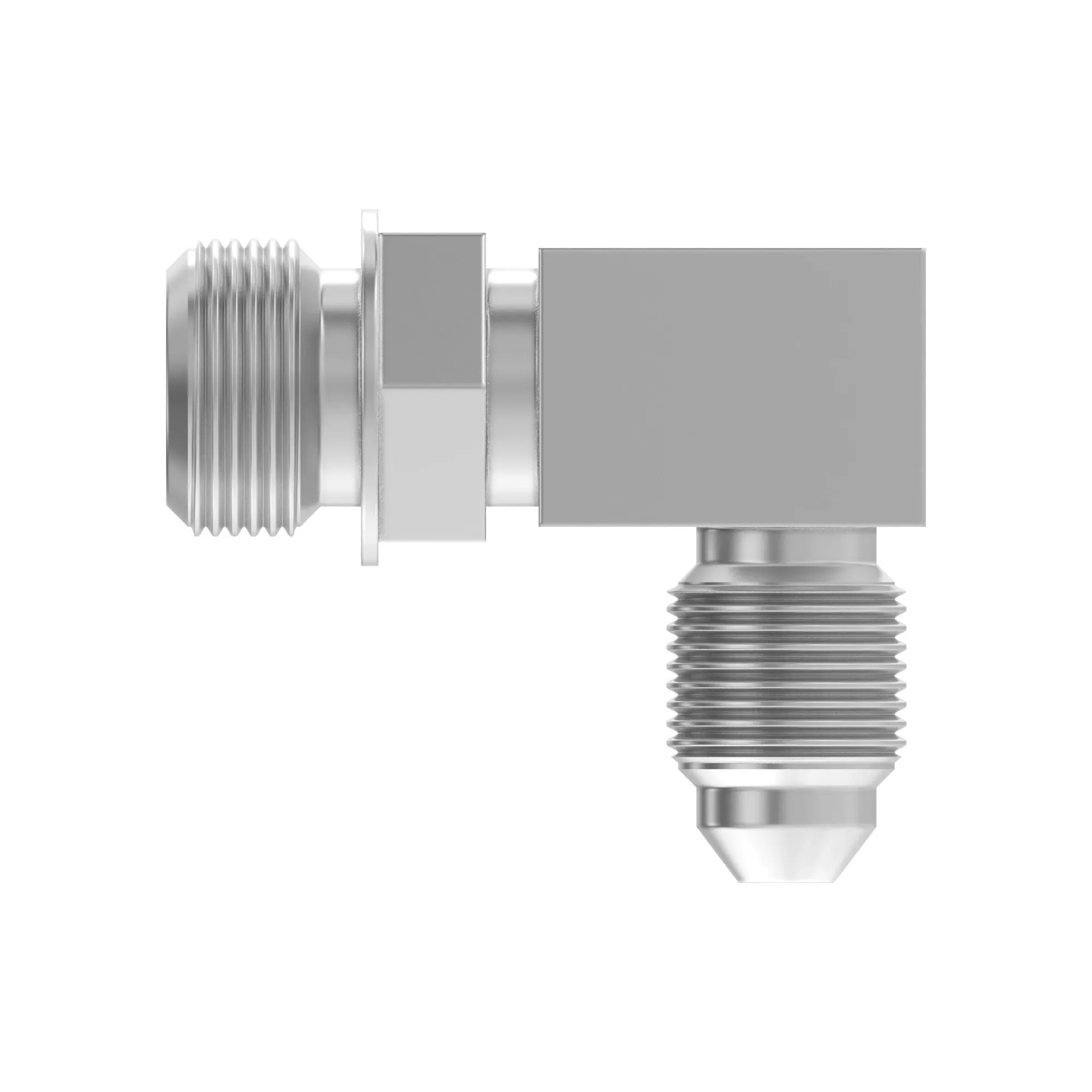 RESTRICTOR HYD. 90DEG. DIA..0492IN.