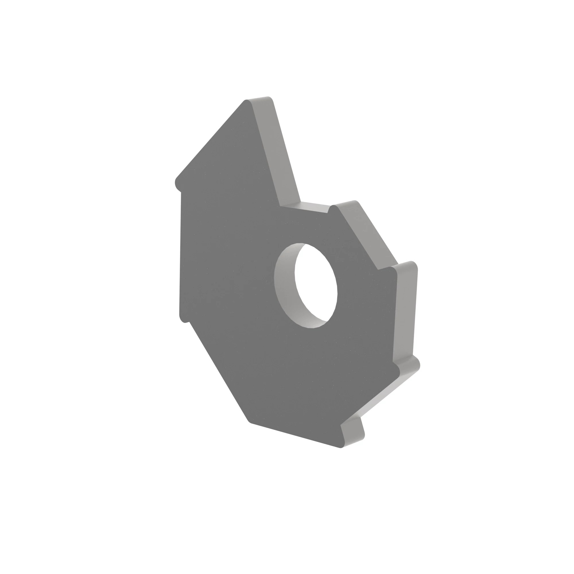 PLATE,STEPPED,PARK BRAKE,B40D