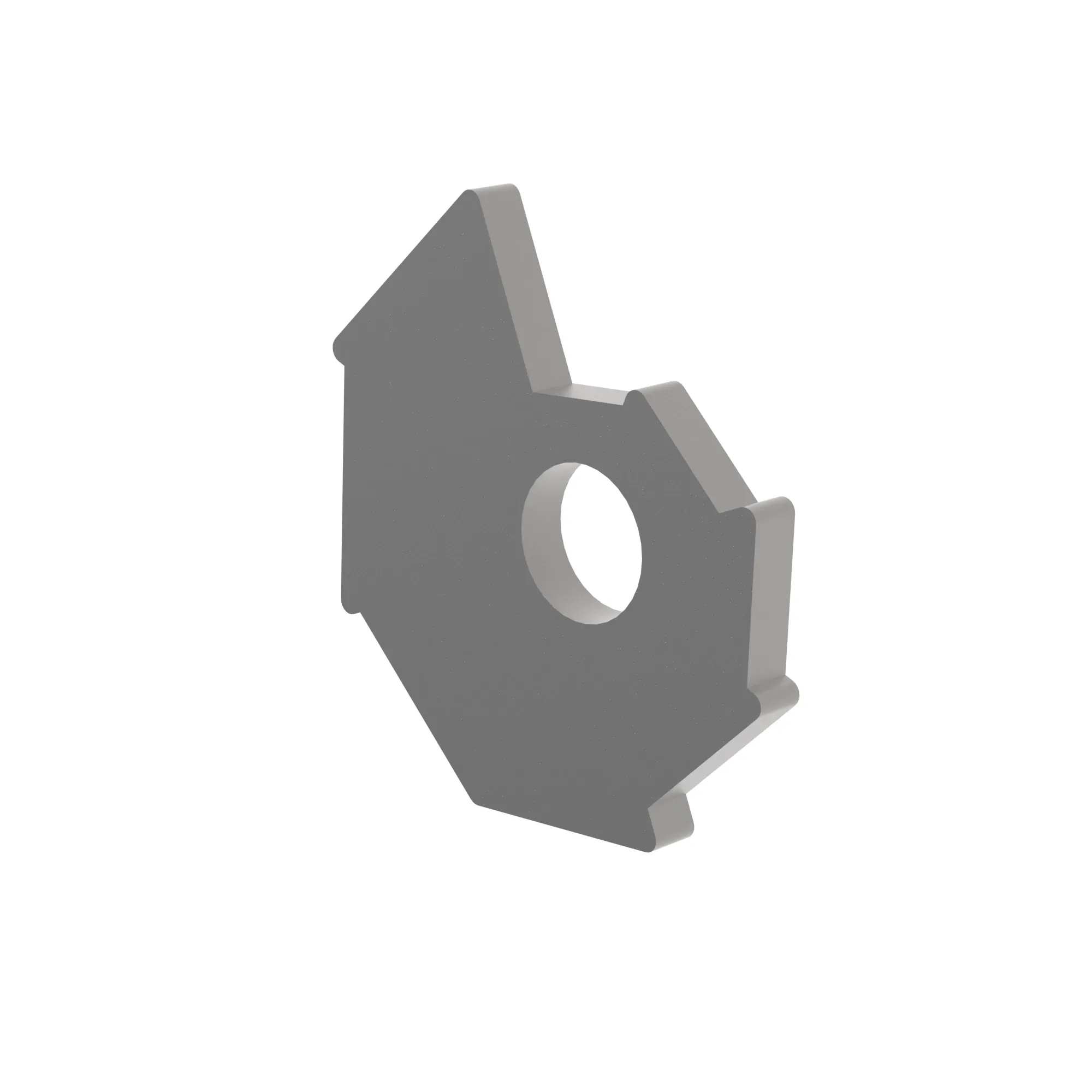 John Deere Park Brake Stepped Plate - TT176072