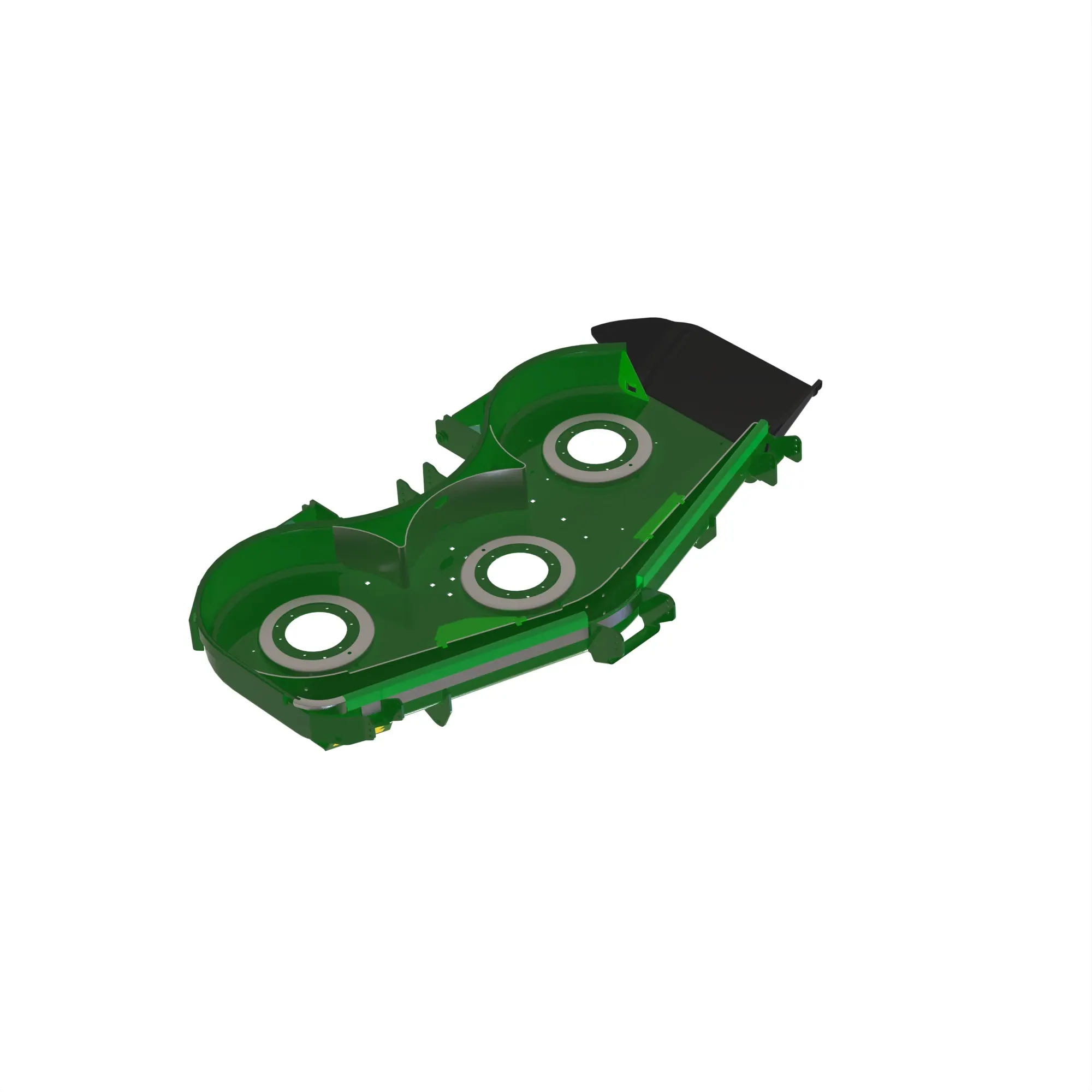 MOWER DECK, SERVICE - DECK WELDMENT
