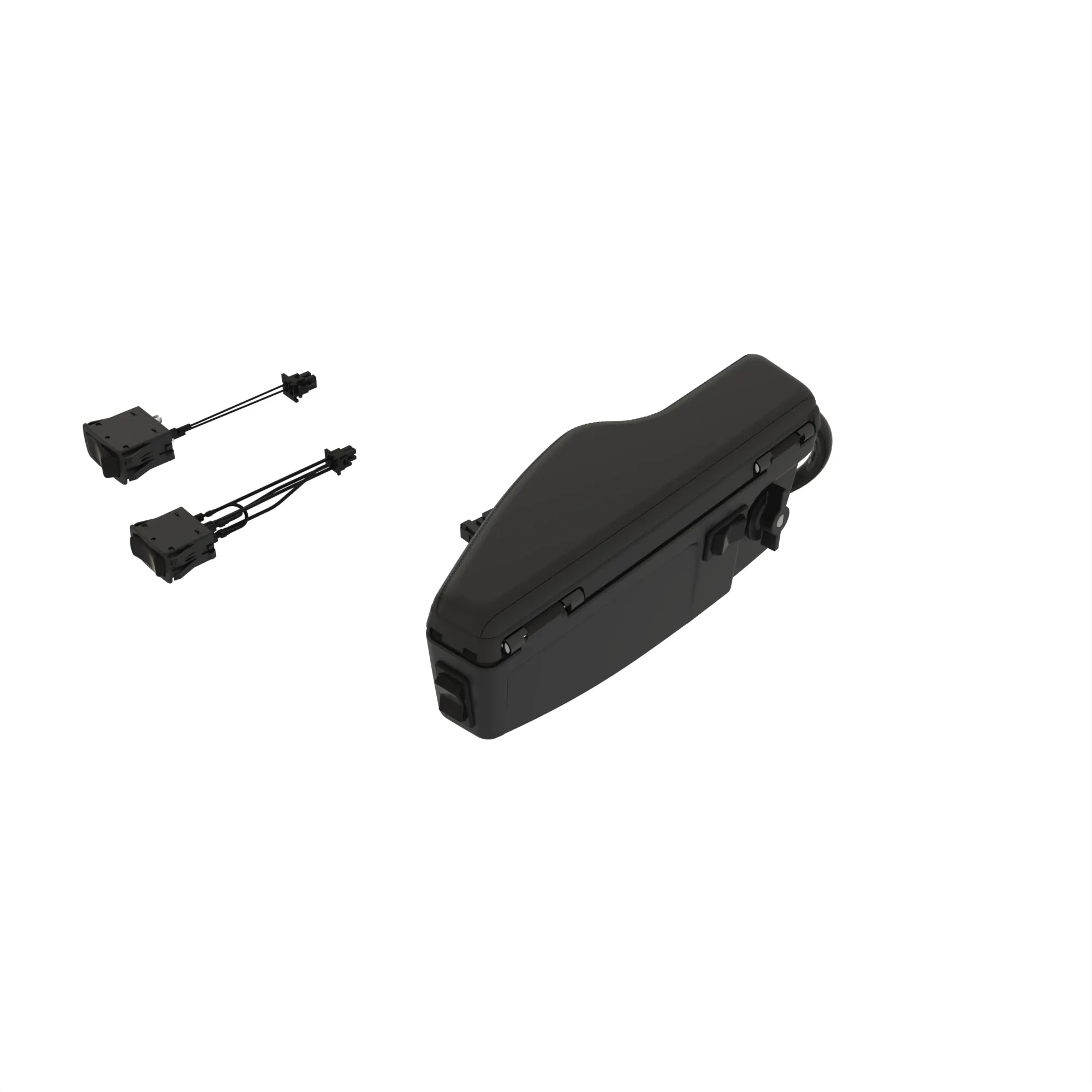 ARMREST, LH ARMREST ASSEMBLY, ULTIM