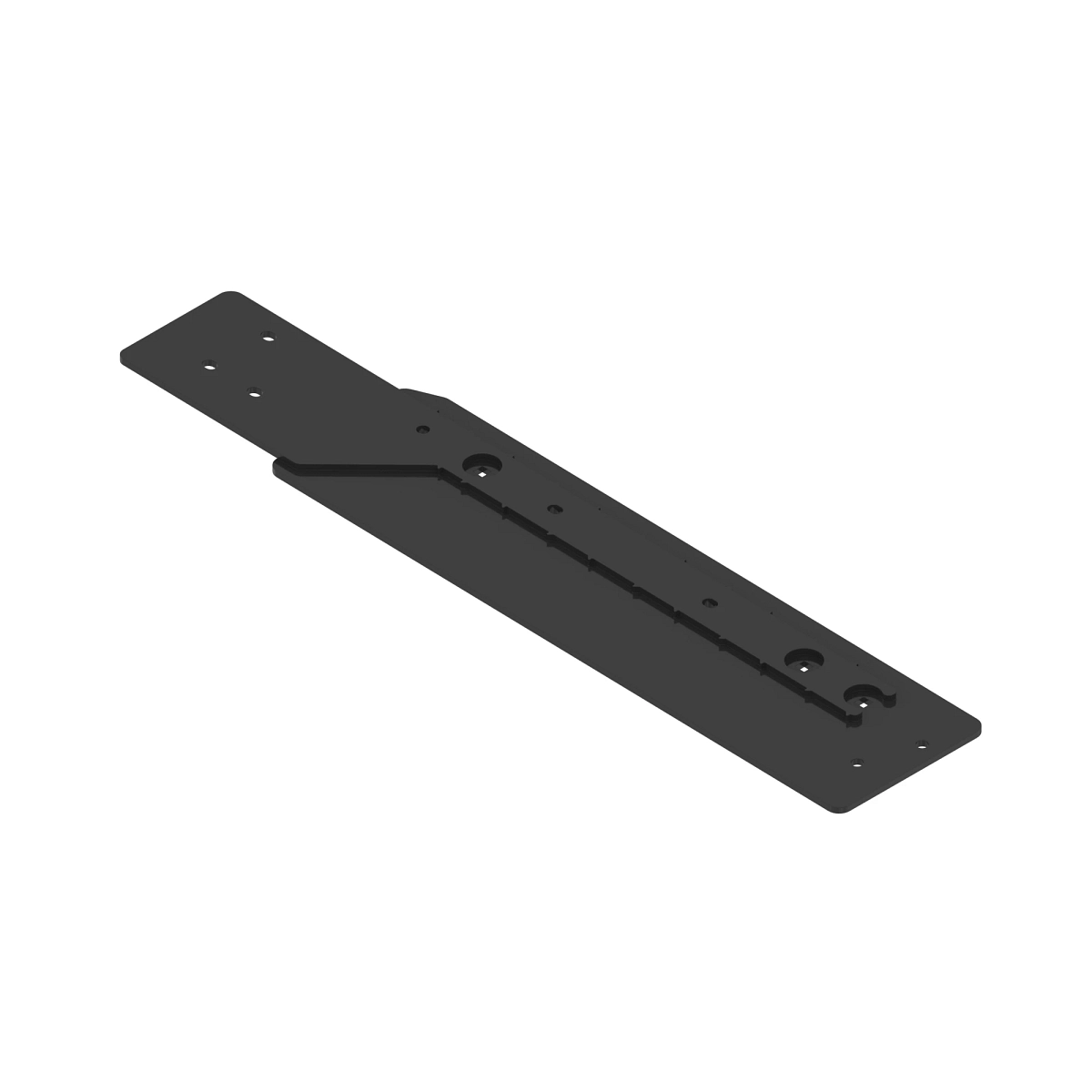 Bracket, RH, Stair Extension, Db Pl