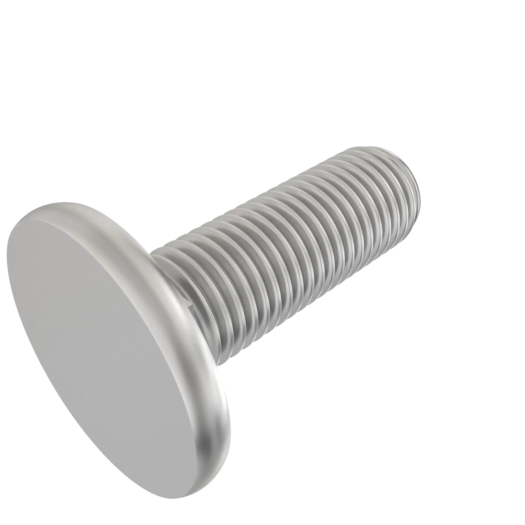 John Deere Round Head Square Neck Bolt, M10 X 35 - FH330630