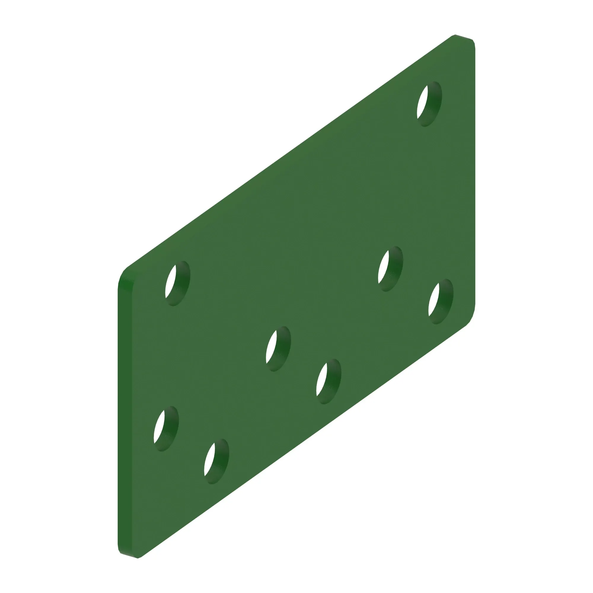 John Deere Grease Bank Mount Plate - FH311442