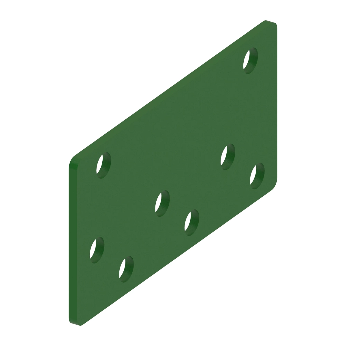 Plate, (Grease Bank Mount)