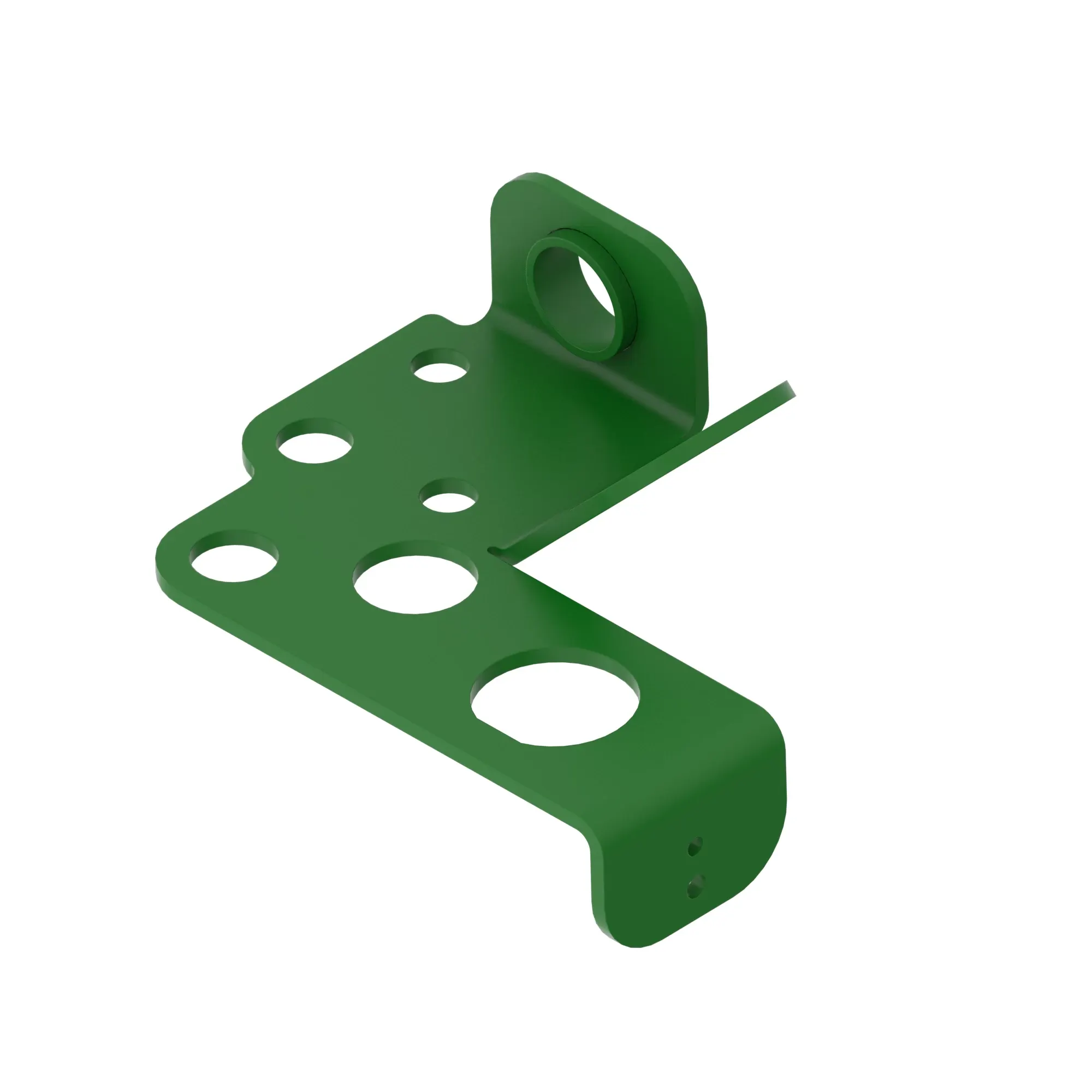BRACKET, WING HYD BULKHEAD LEFT