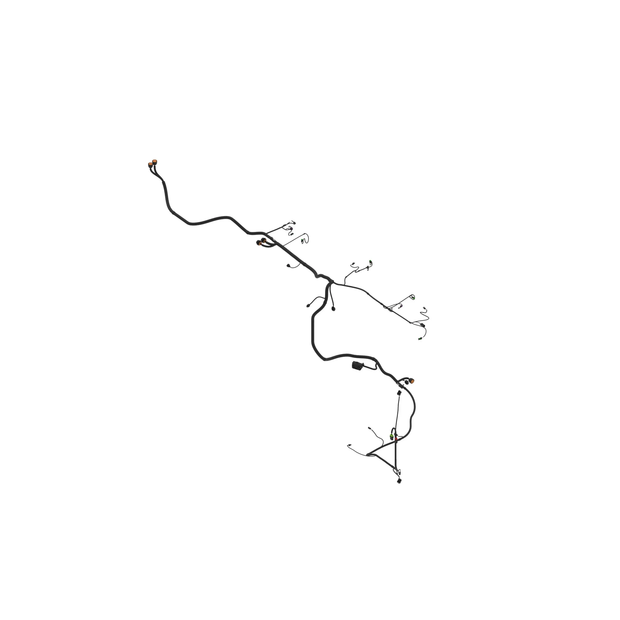 AT407952: Left Side Frame Wiring Harness