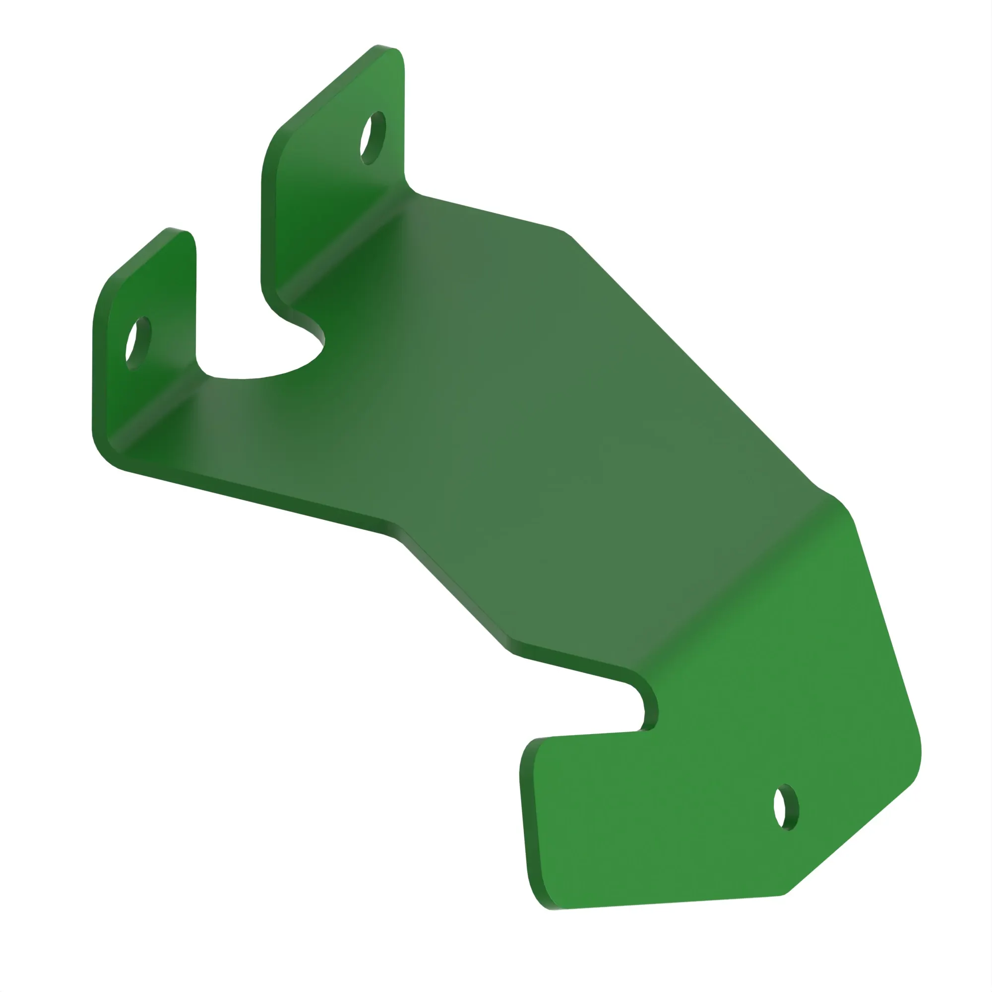 John Deere Intake Pipe Support Bracket - N407825