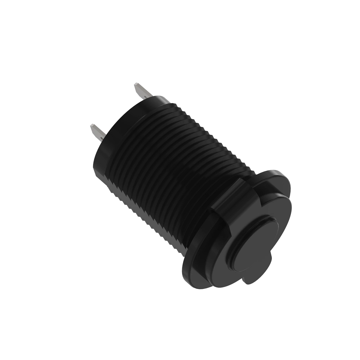 Outlet, 12V W/Cover