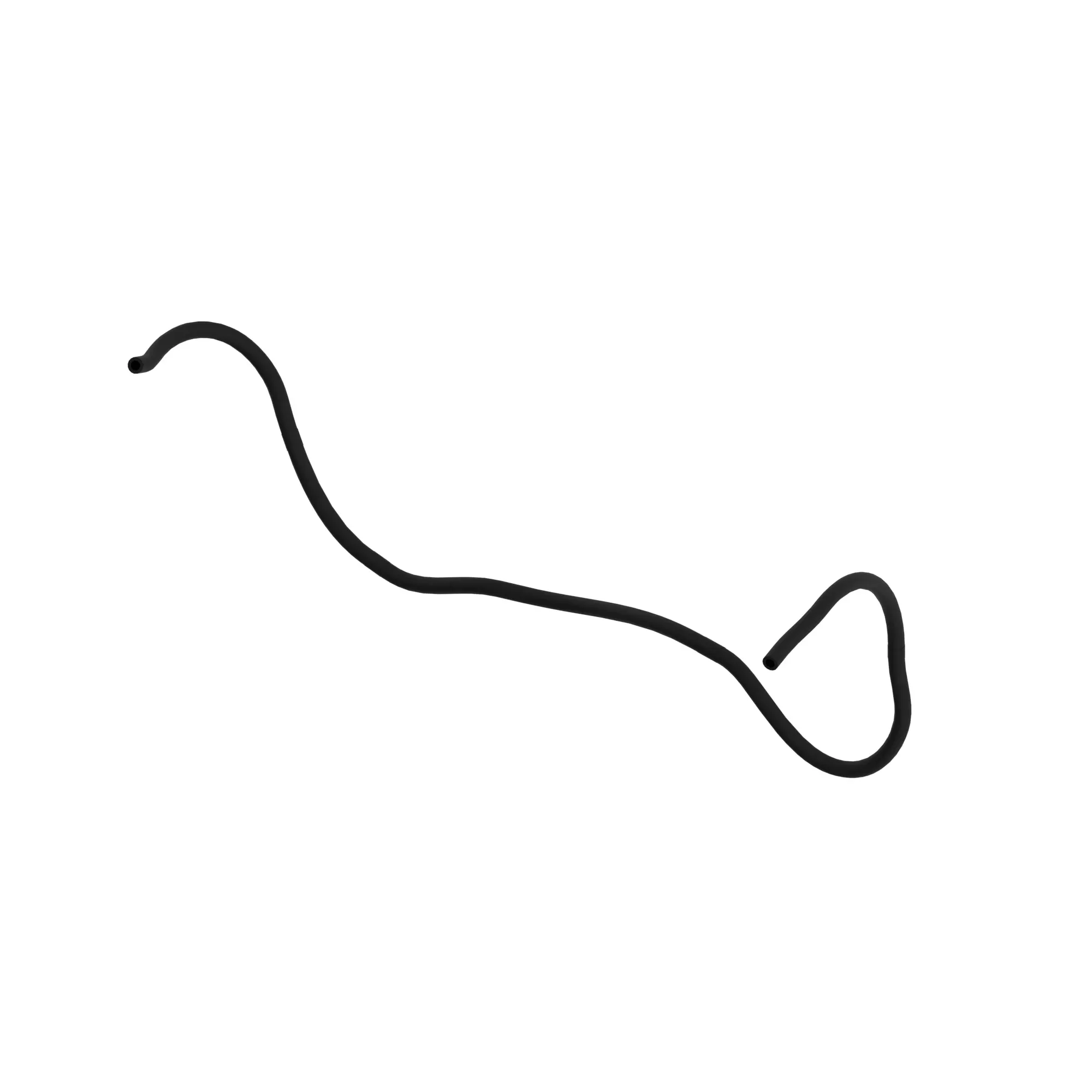 John Deere Fuel Line - R563145