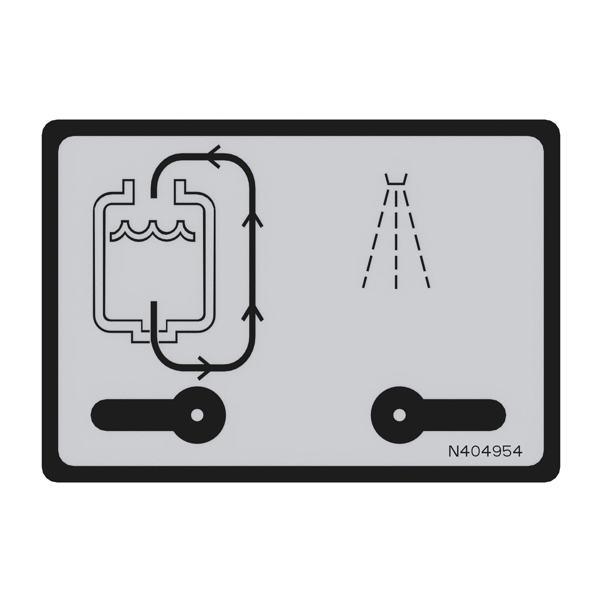 Label, Inject / Recirculate
