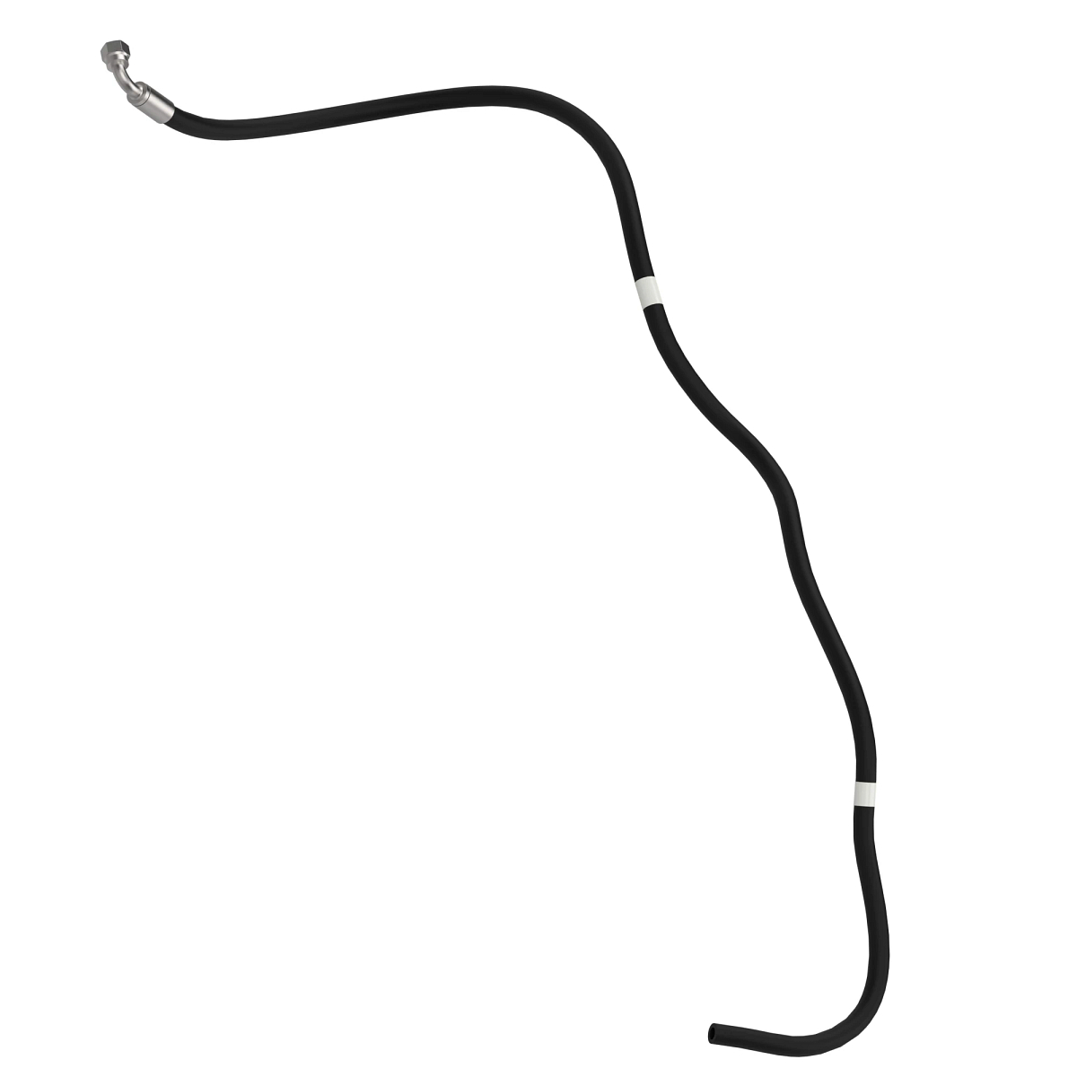 HOSE, FUEL, RETURN THRU GUDGEON 9RW