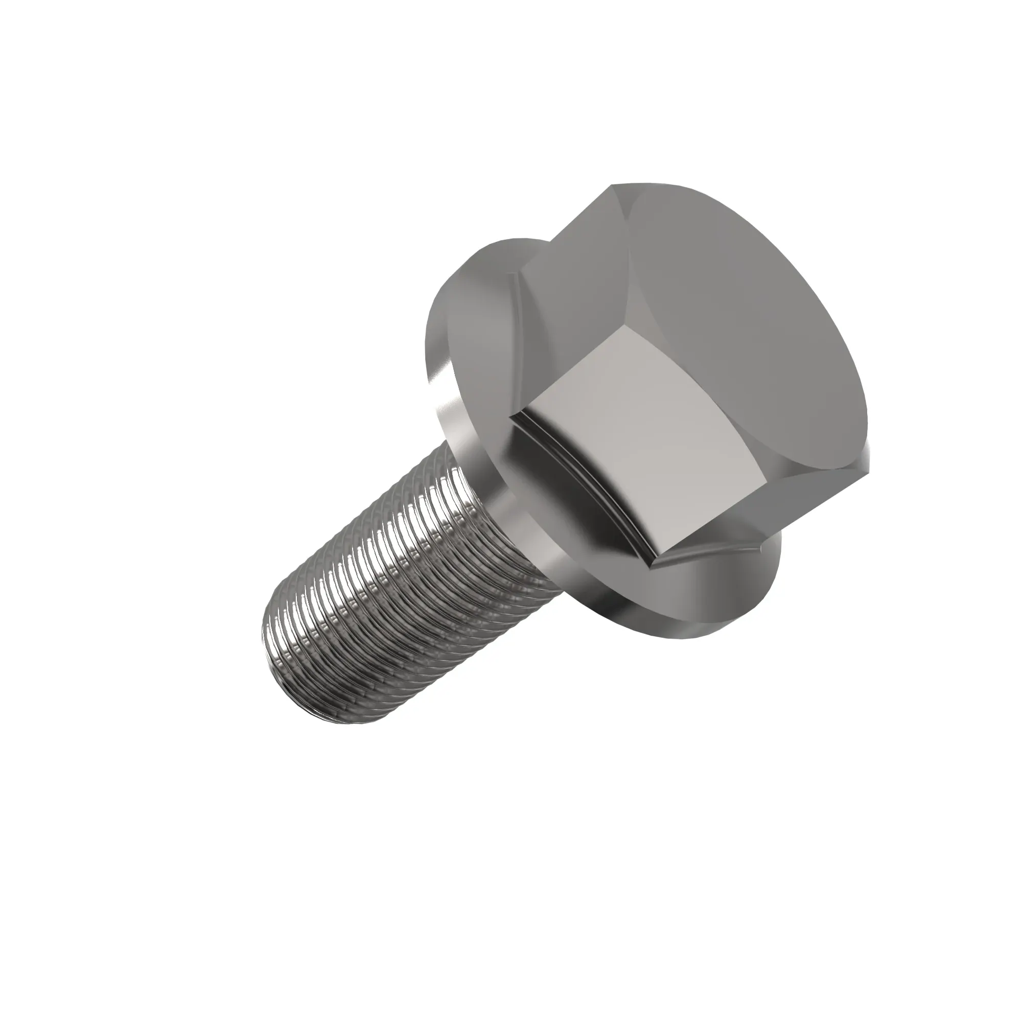John Deere Hexagonal Head Flanged Screw, M6 X 16 - 19M9831