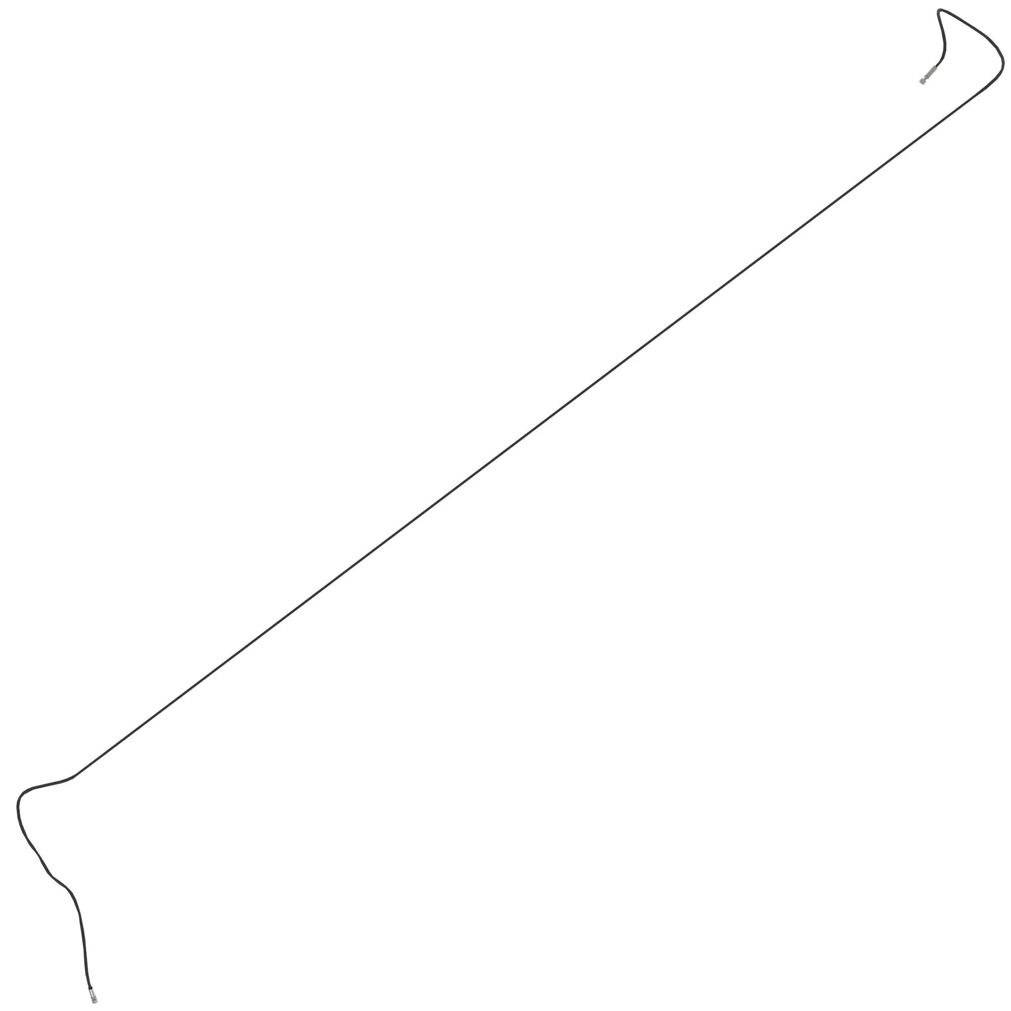 John Deere Fabricated Hydraulic Hose - DQ46486