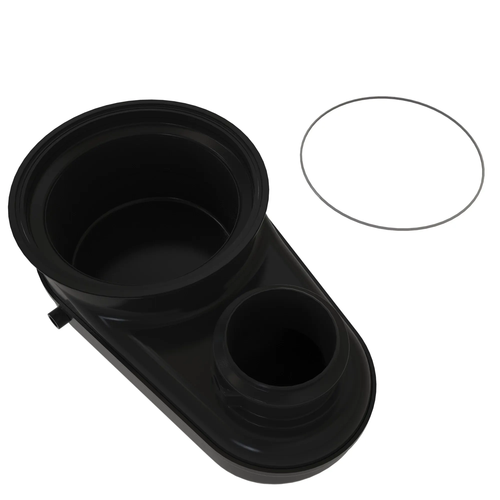 John Deere Exhaust Pipe - DZ100693