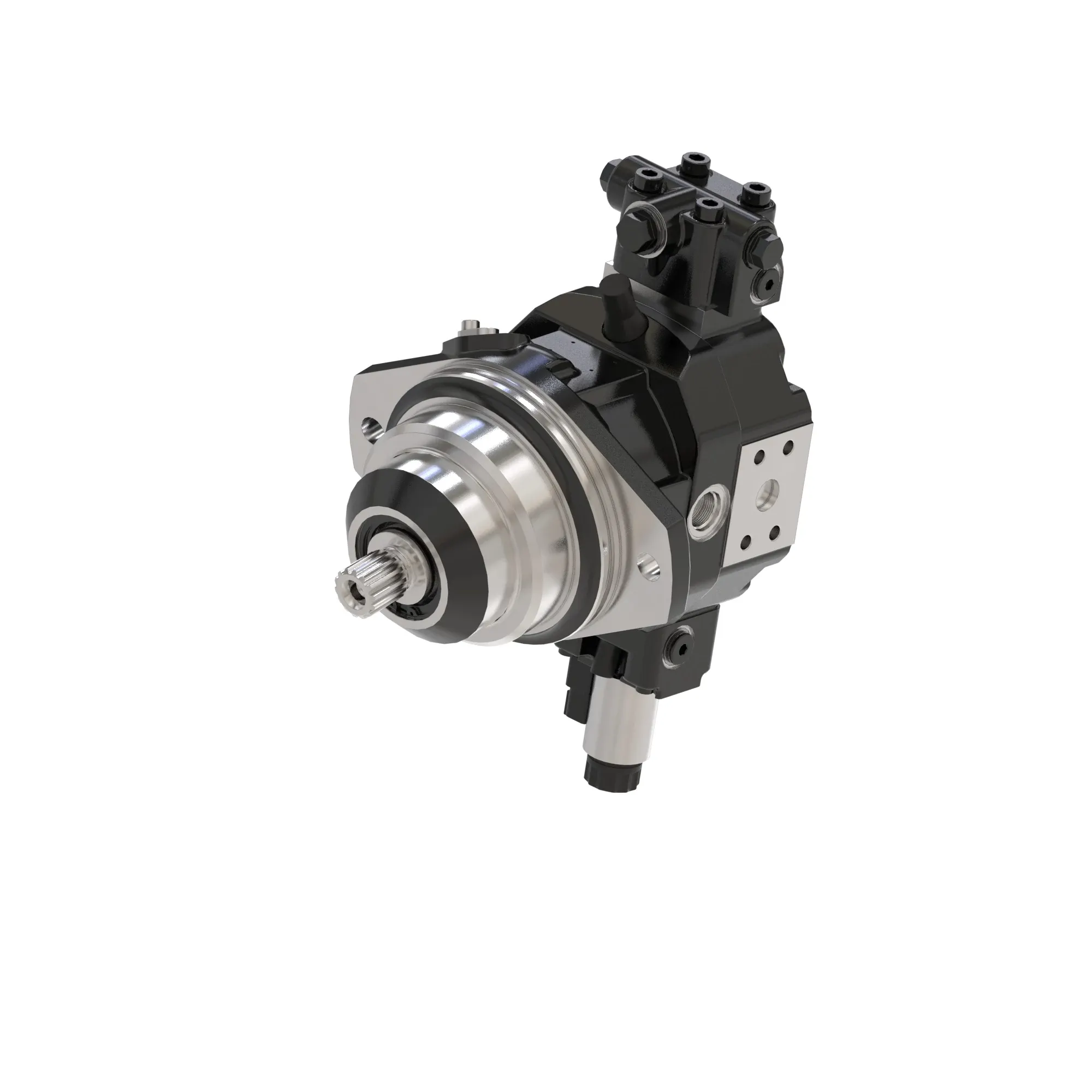 HYDRAULIC MOTOR REMAN