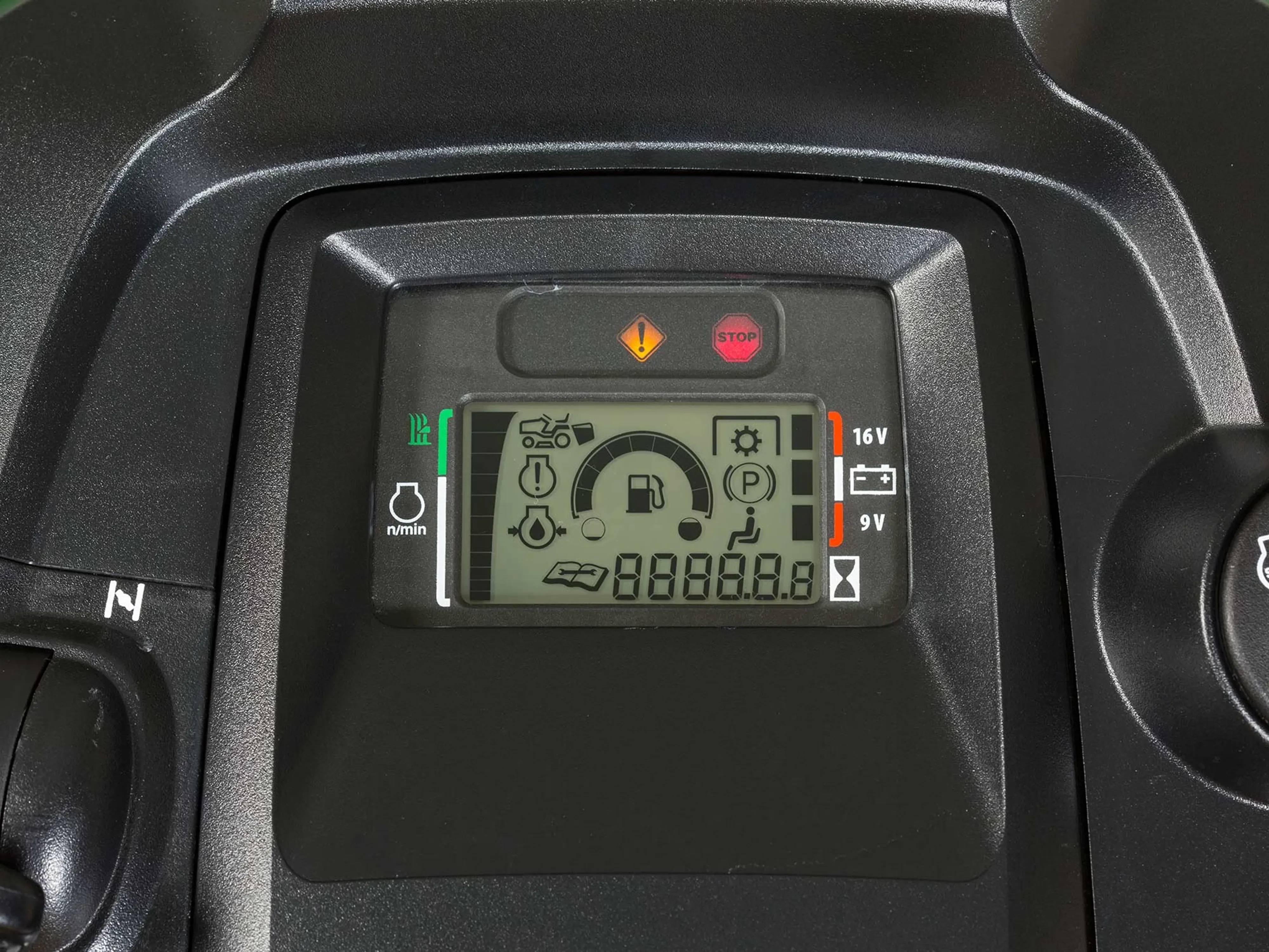 Automotive-Style Instrument Panel