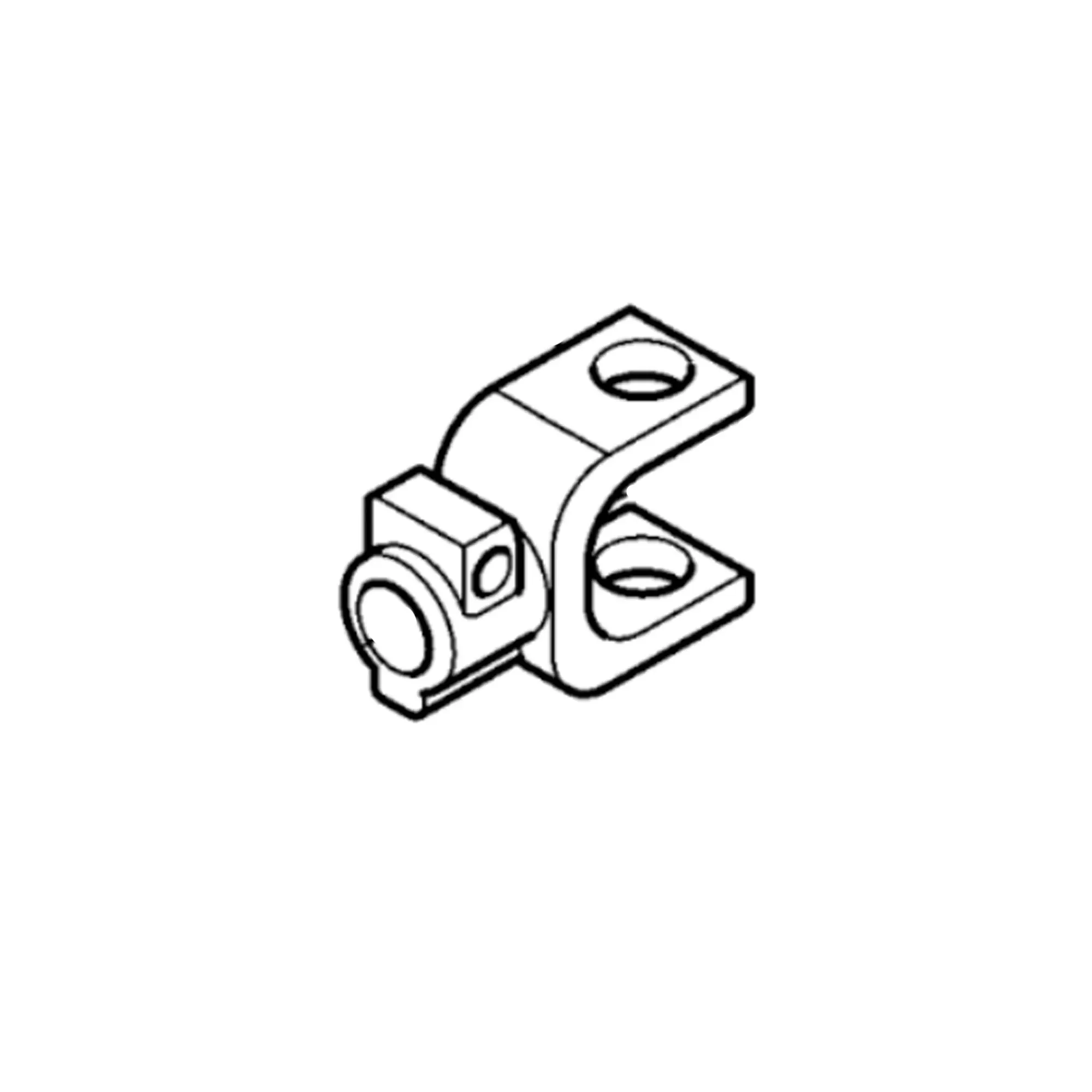 John Deere Driveshaft Universal Joint Yoke - DQ65333