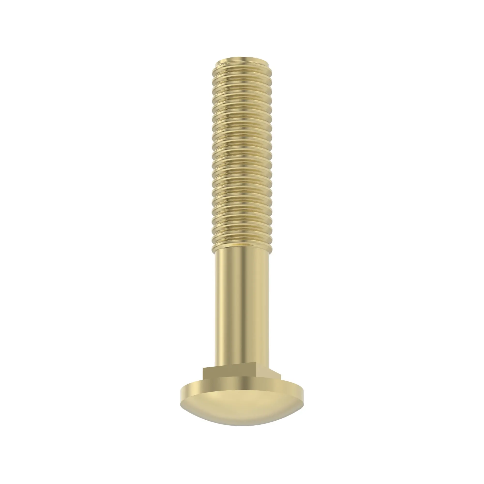 Bolt, Rd HD Sq Long Neck, Metric