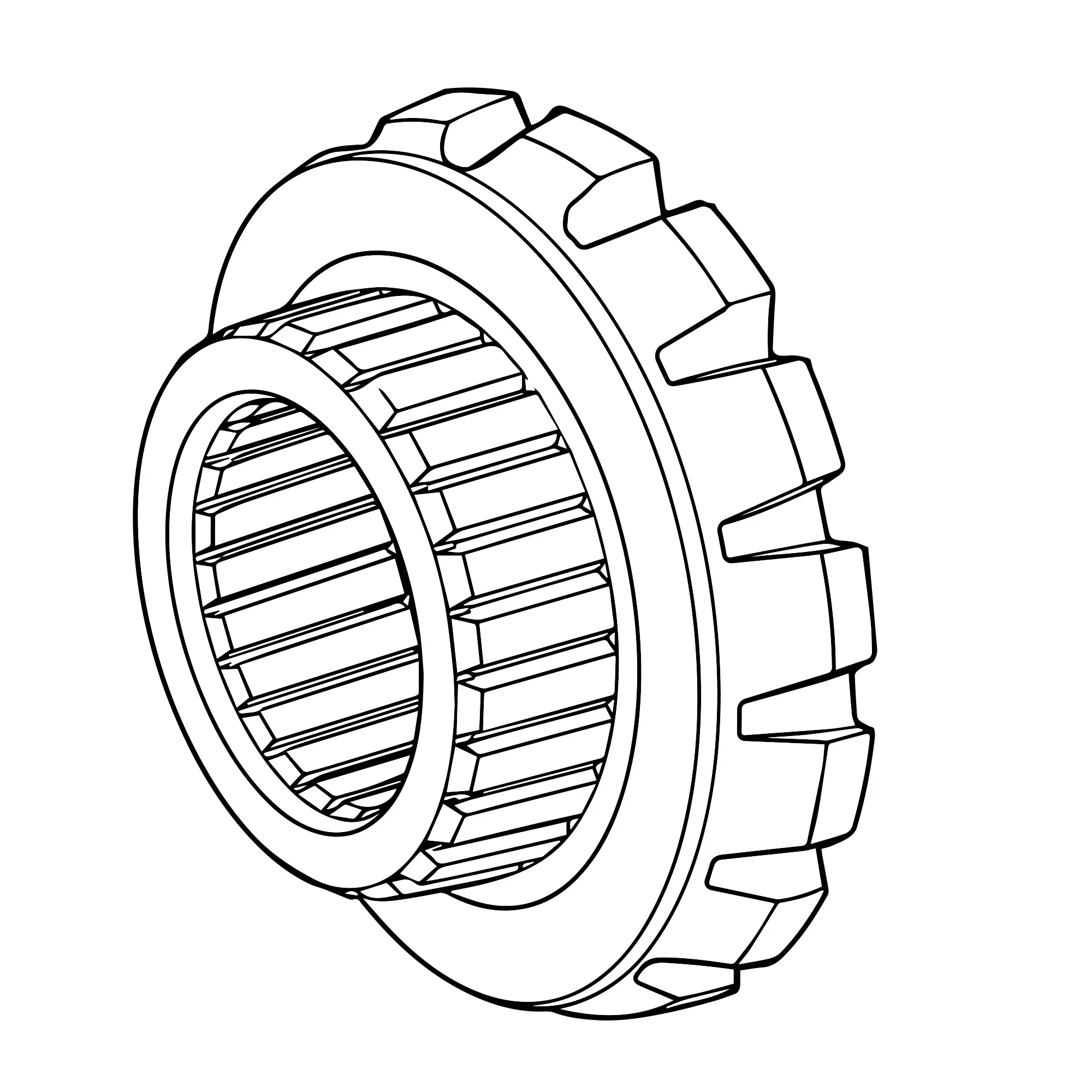 Bevel Gear, Differential Side Gear