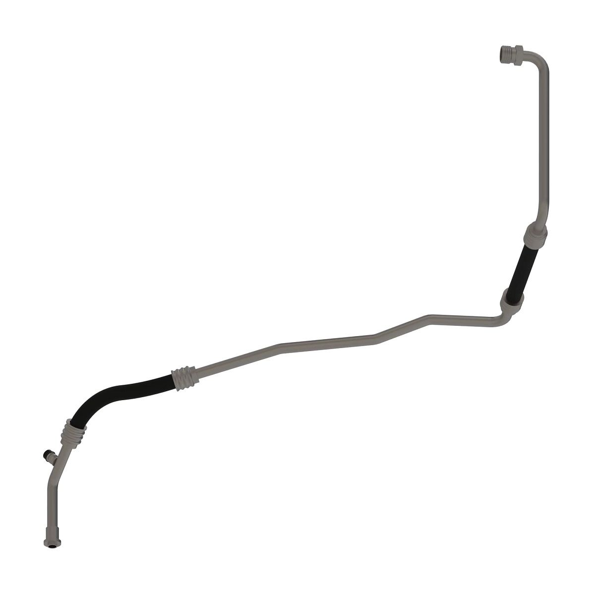 Refrigerant Hose, Compressor to Cab