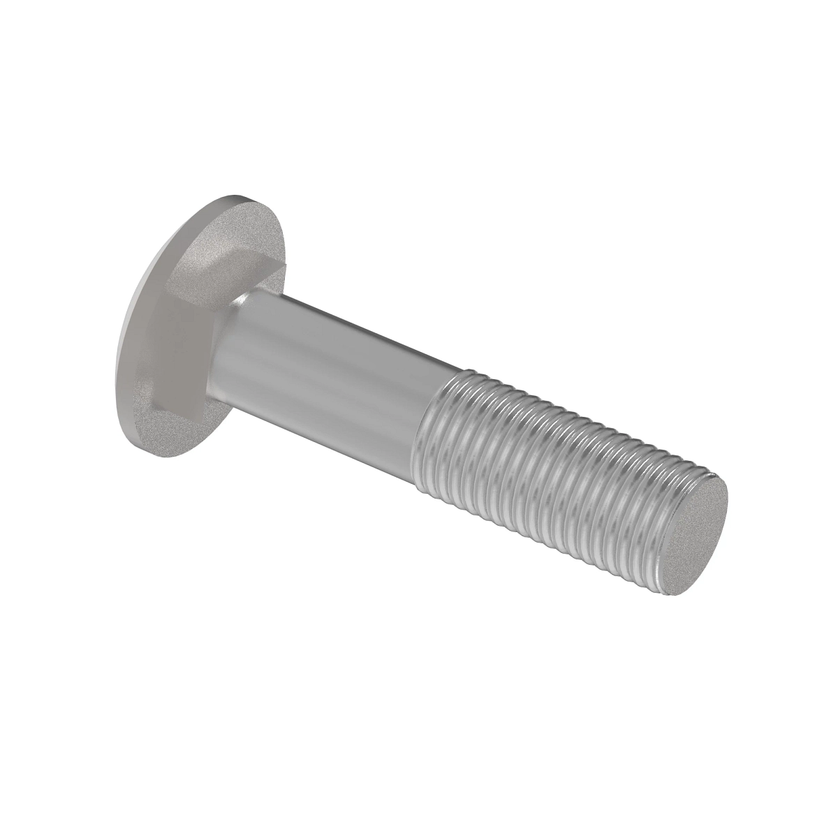 John Deere Round Head Square Neck Bolt, M12 X 60 - CC23353