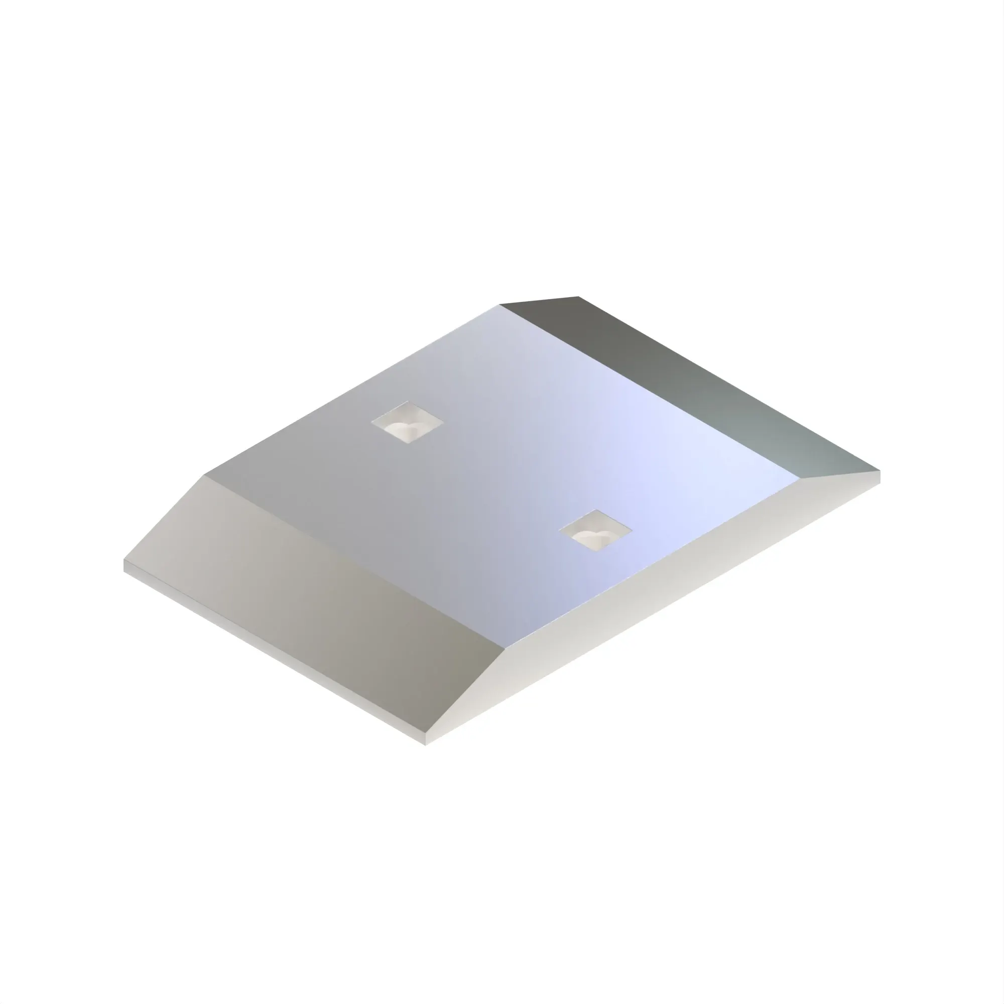 John Deere DURA-MAX™ Cutting Edge, 8.62 inch (219 mm) Long - T240025