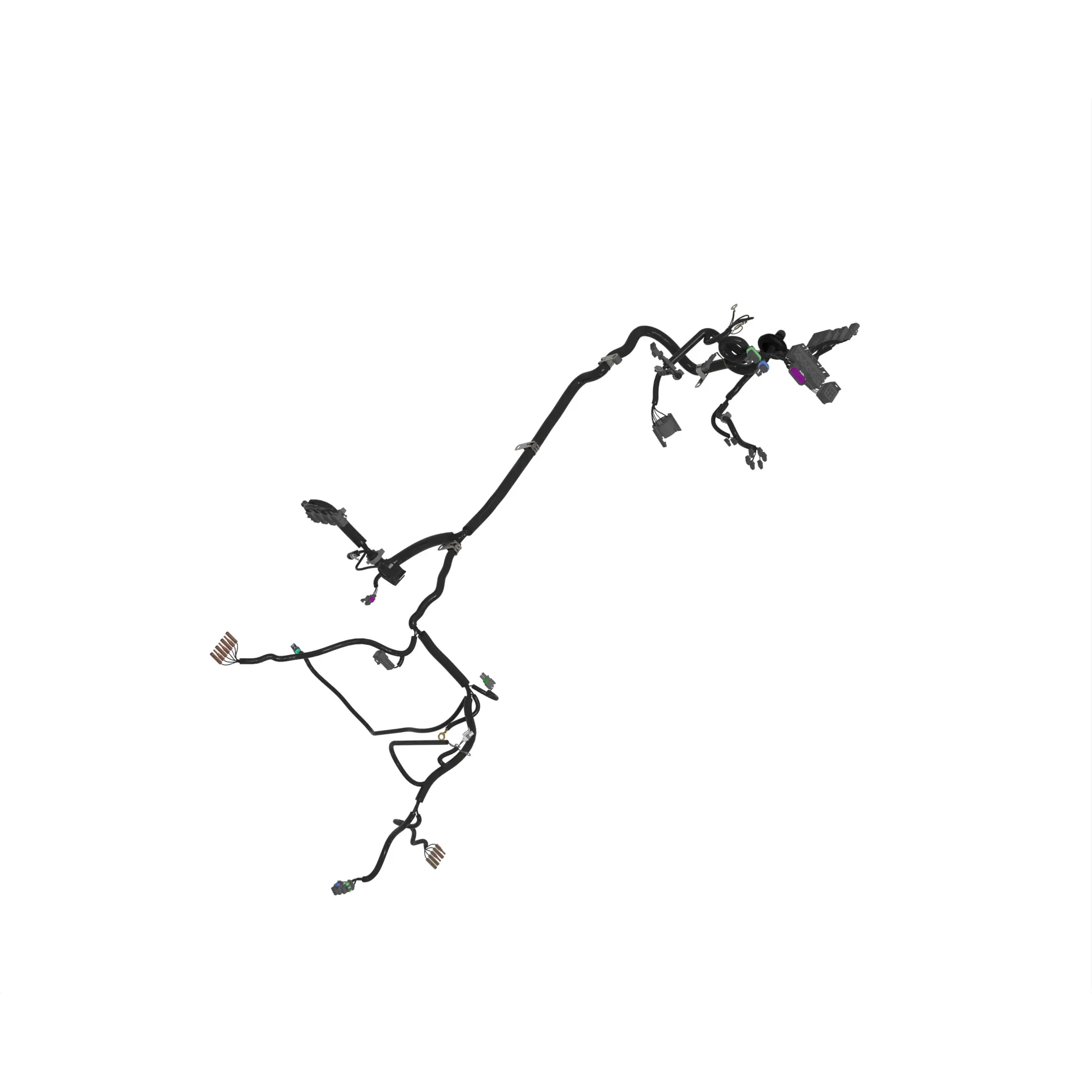 WIRING HARNESS, STANDARD STRADDLE C
