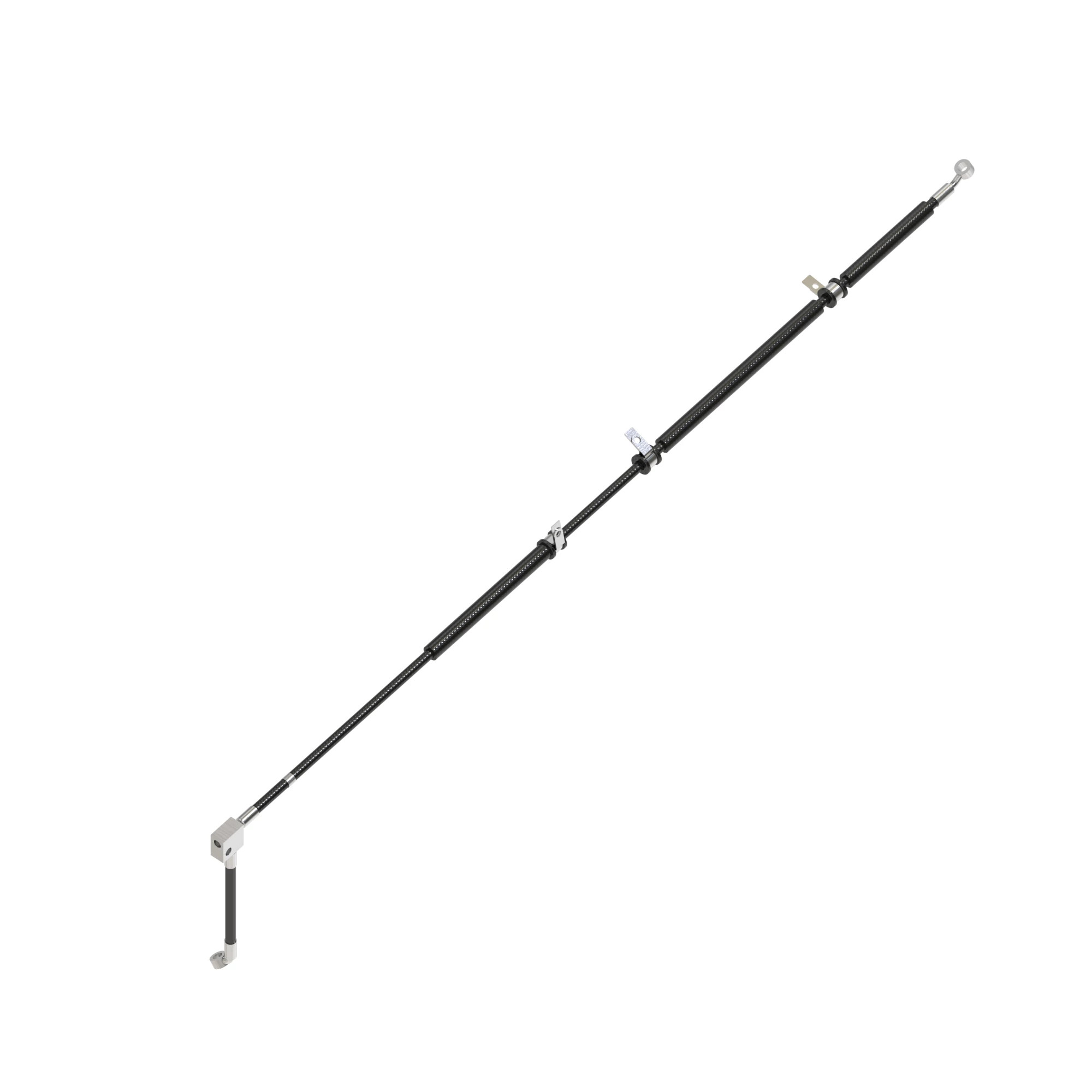 John Deere Front Brake Line, Left Side - AUC13107