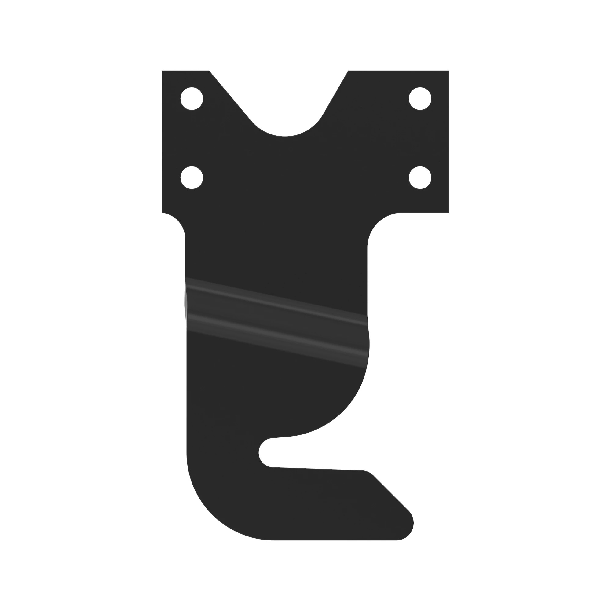 BRACKET, BRACKET, MID MOWER DRAFT L