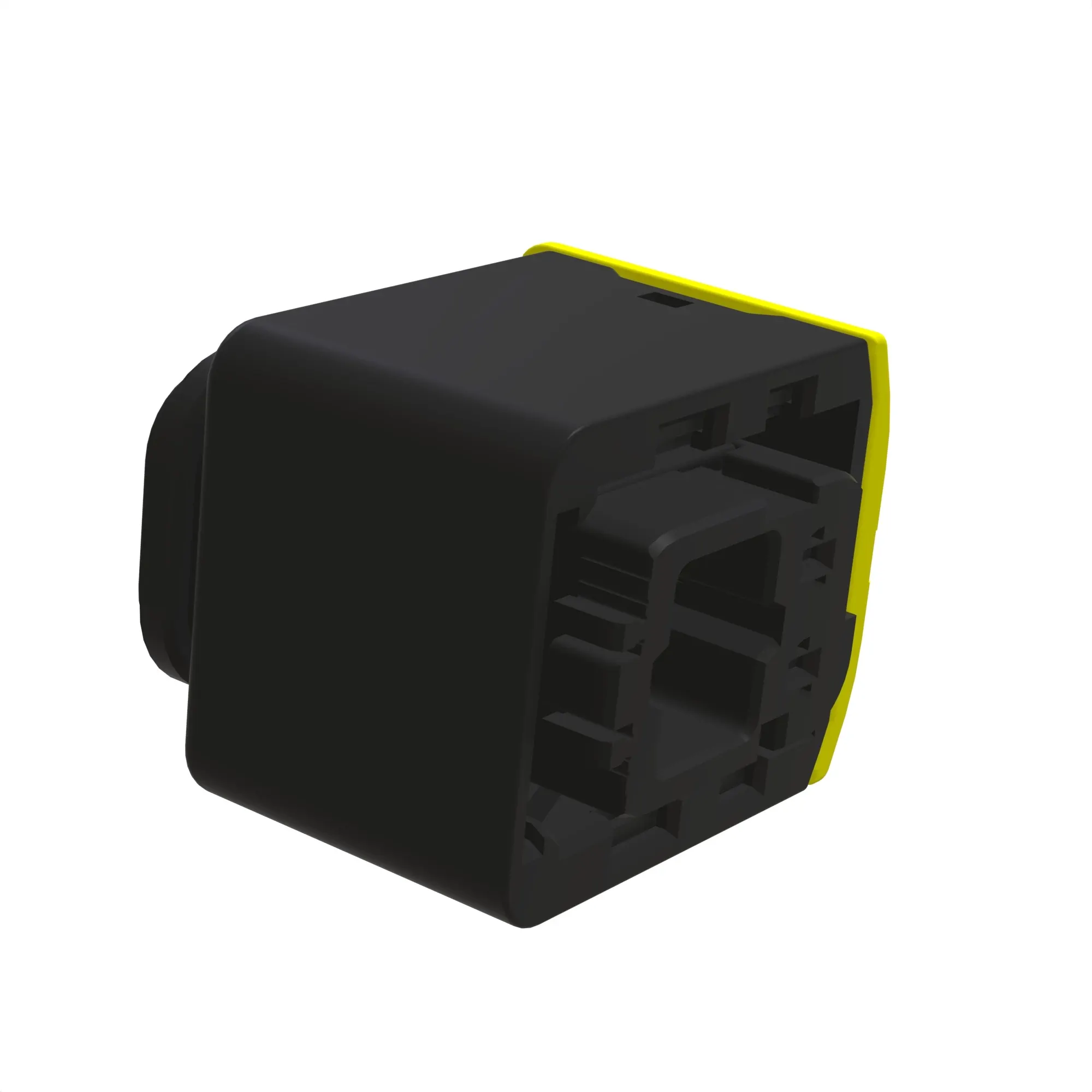 CONN TYCO HDSCNET 3W FS BLK PLSTC