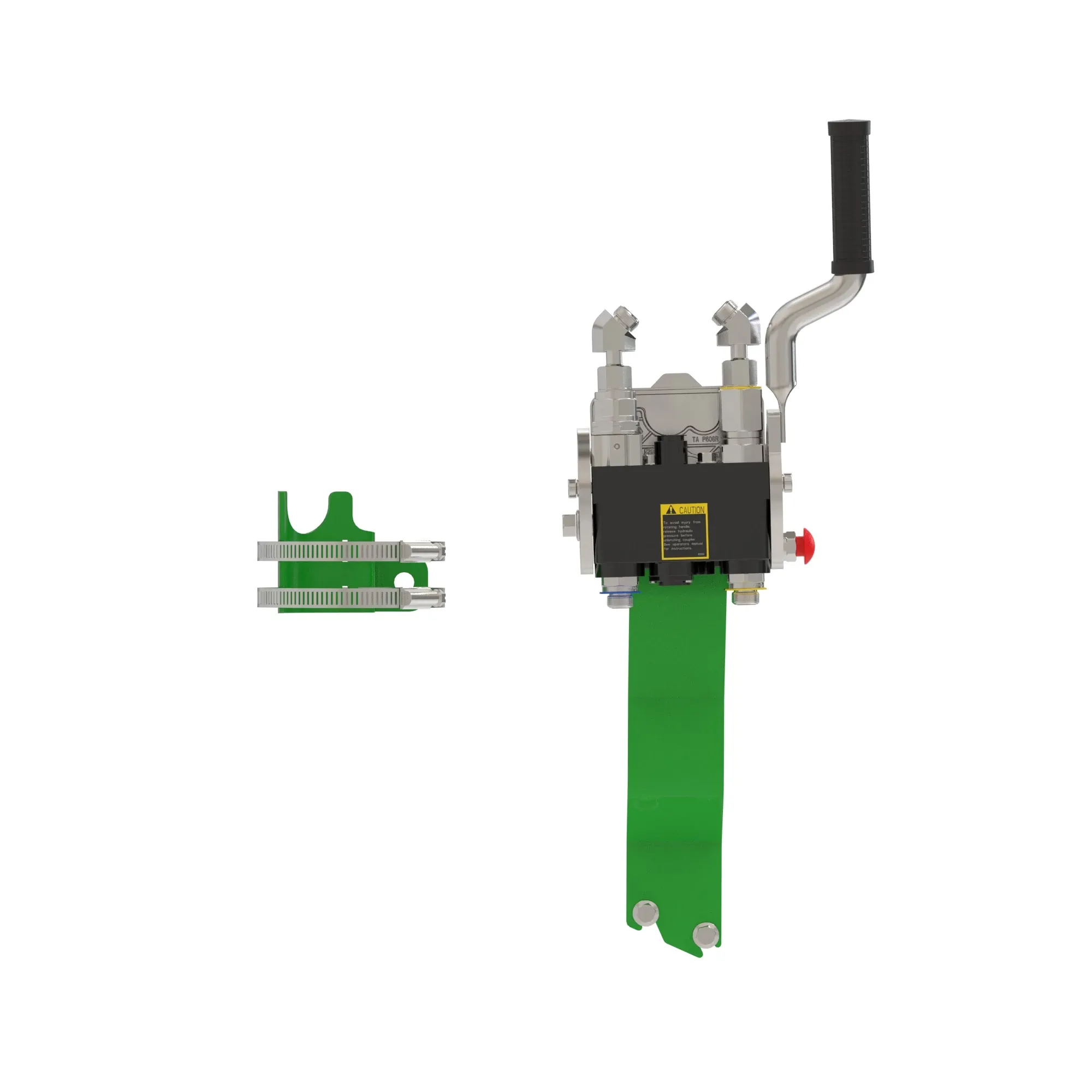 Hyd. Quick-Connect Coupler