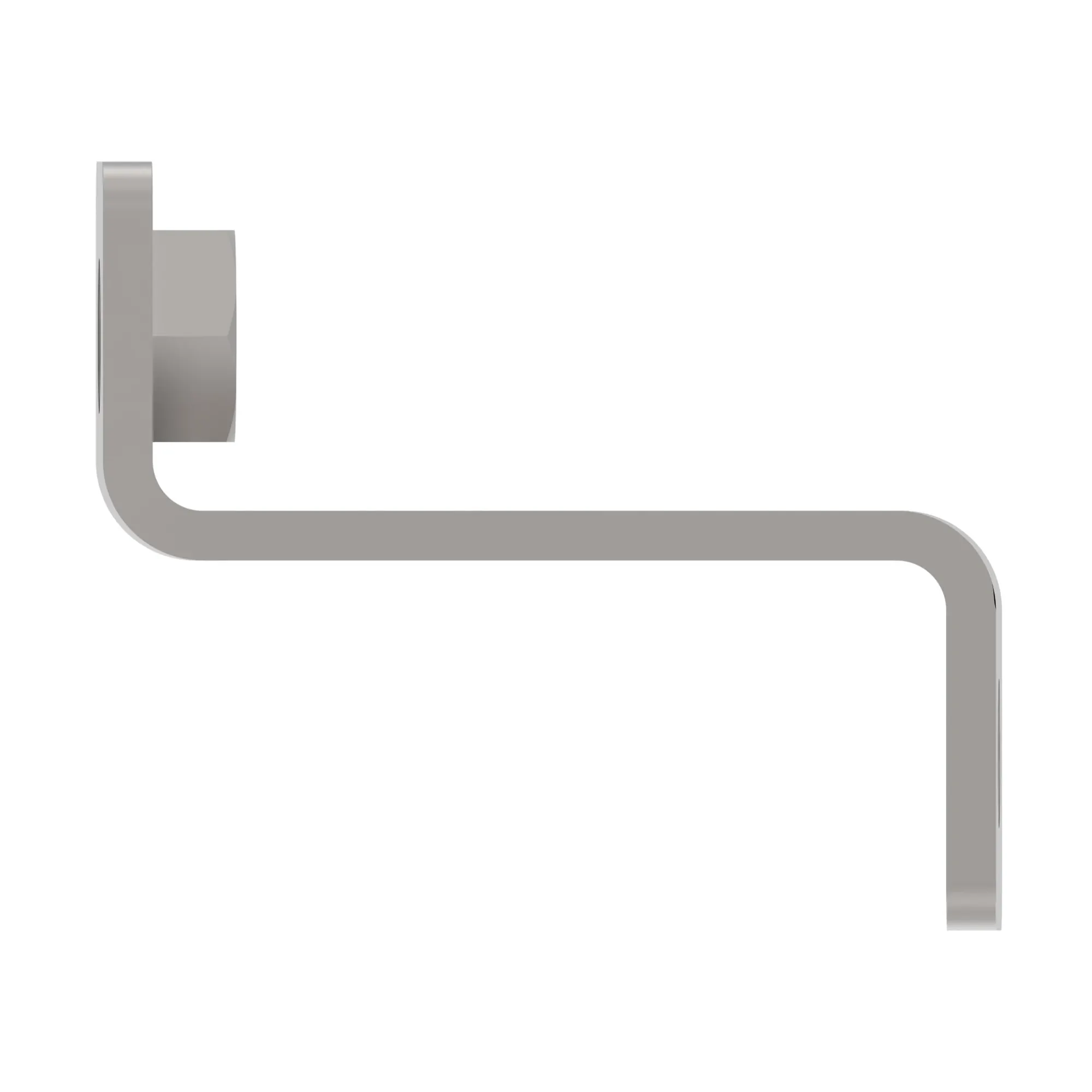 BRACKET, RETAINER, PEB/EDI LEFT