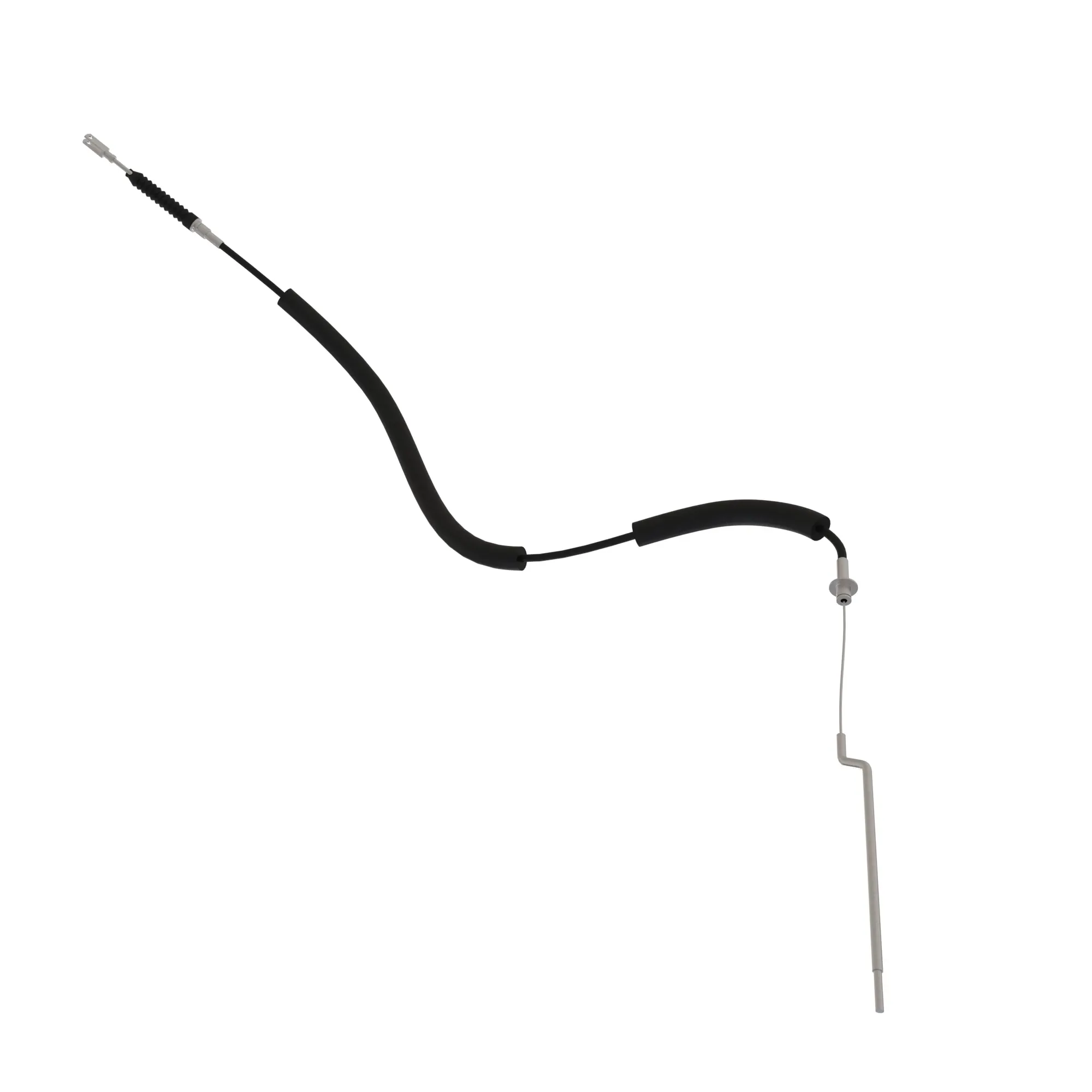 John Deere Park Lock Disengage Push Pull Cable - AL236645