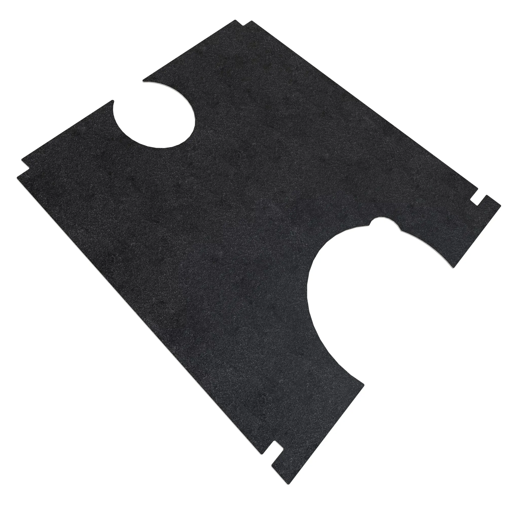 HEAT SHIELD, TOP HOOD