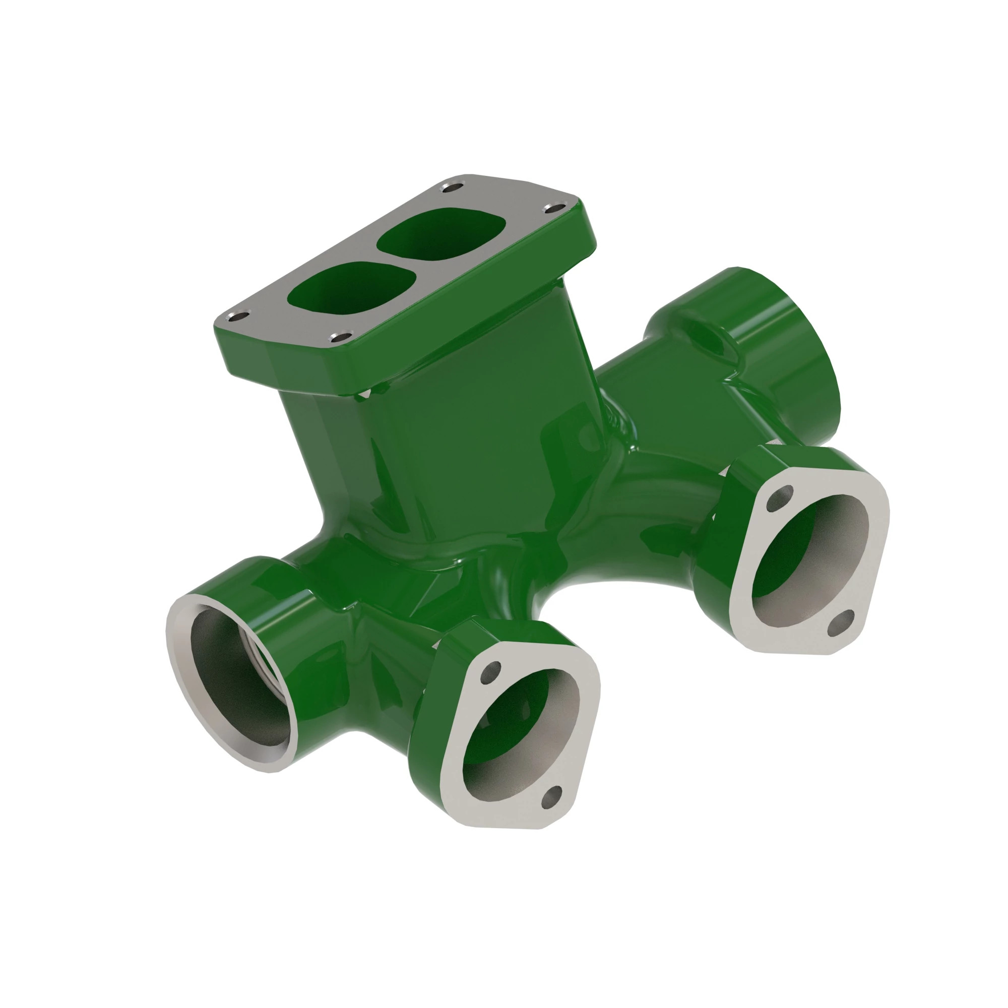 John Deere Center Section Exhaust Manifold - R524738